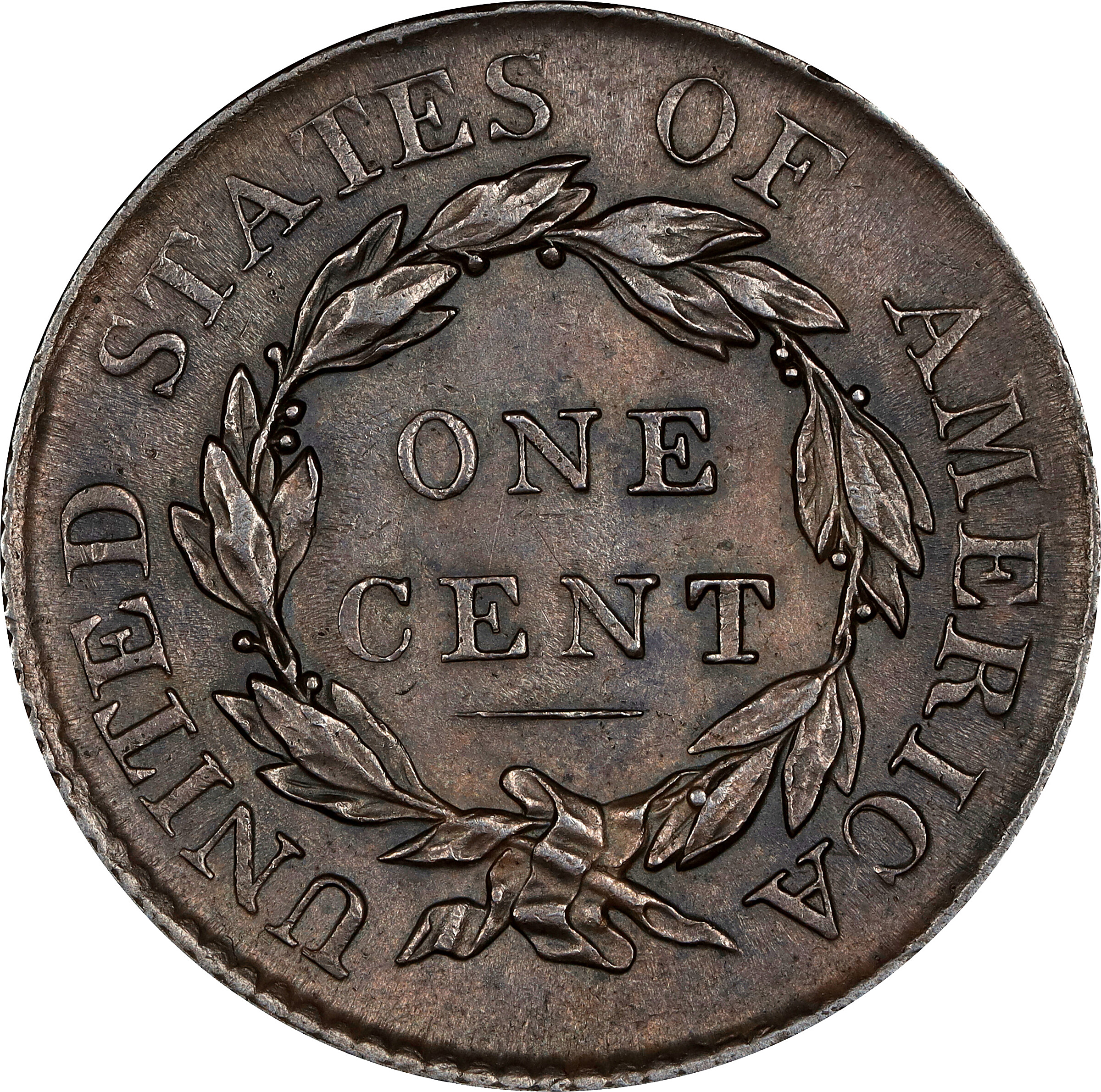 1818 1c N-5 MS BN AG3 BN CAC thumbnail 2