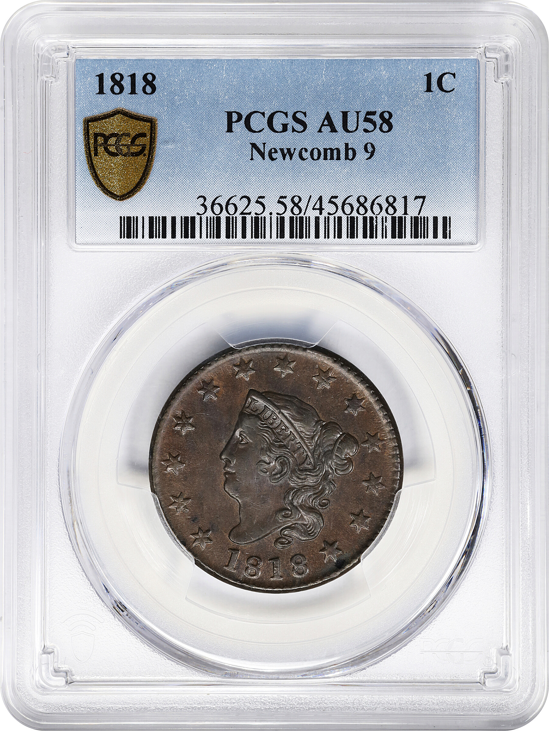 1818 1c N-9 MS BN F12 BN thumbnail 17