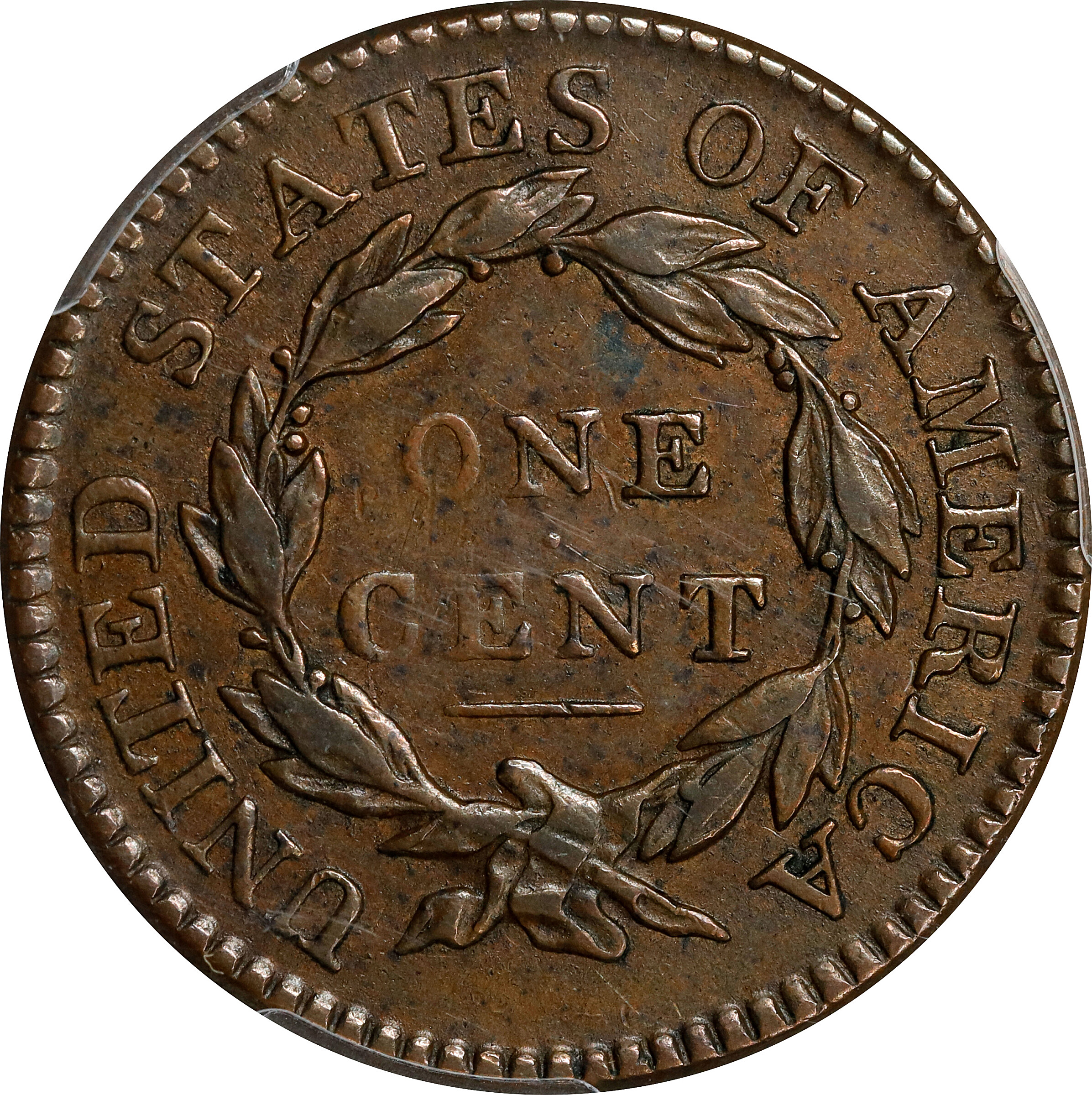 1819 1c Small Date, N-6 MS BN AU50 BN thumbnail 15