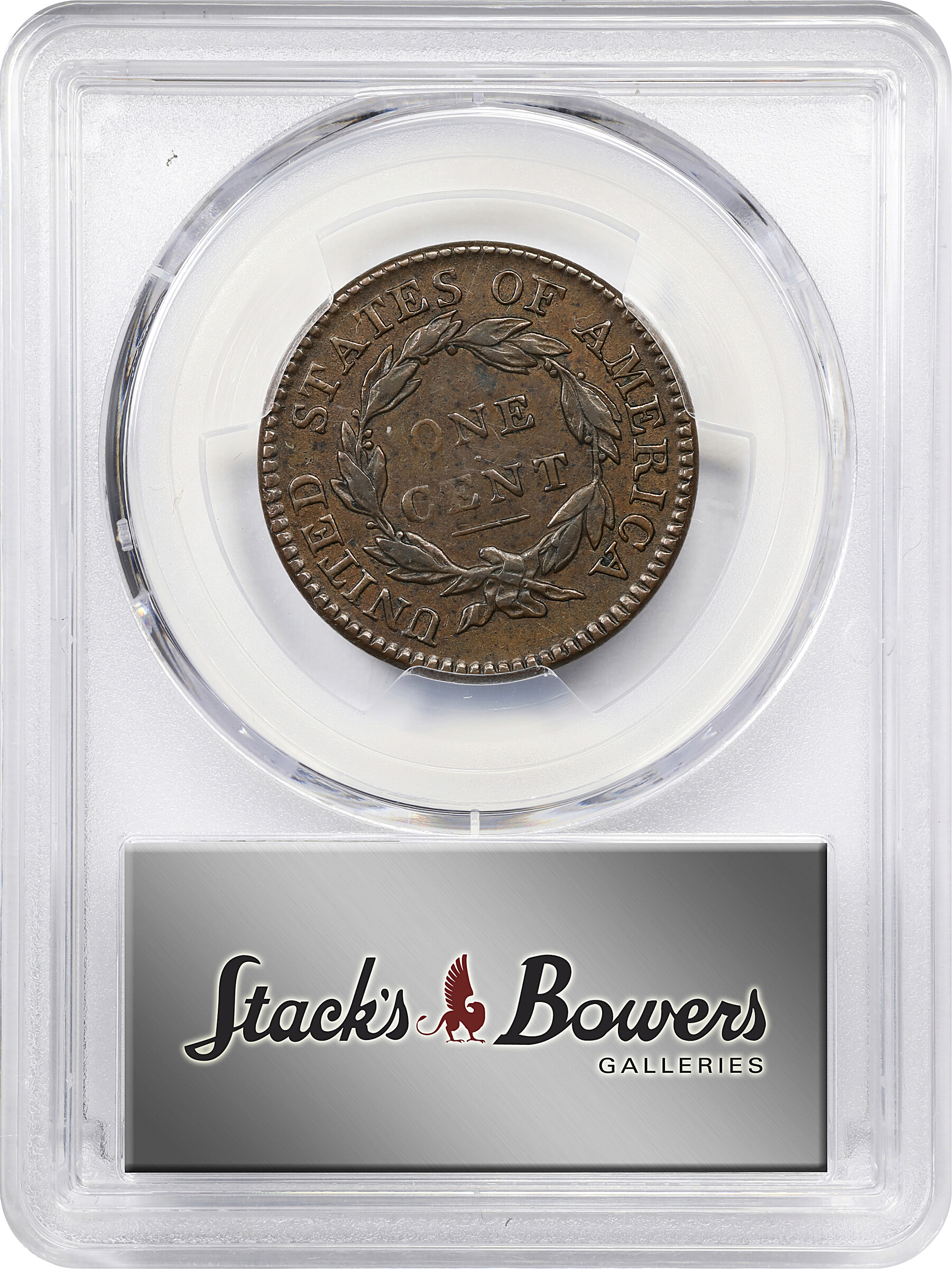 1819 1c Small Date, N-6 MS BN AU50 BN thumbnail 17