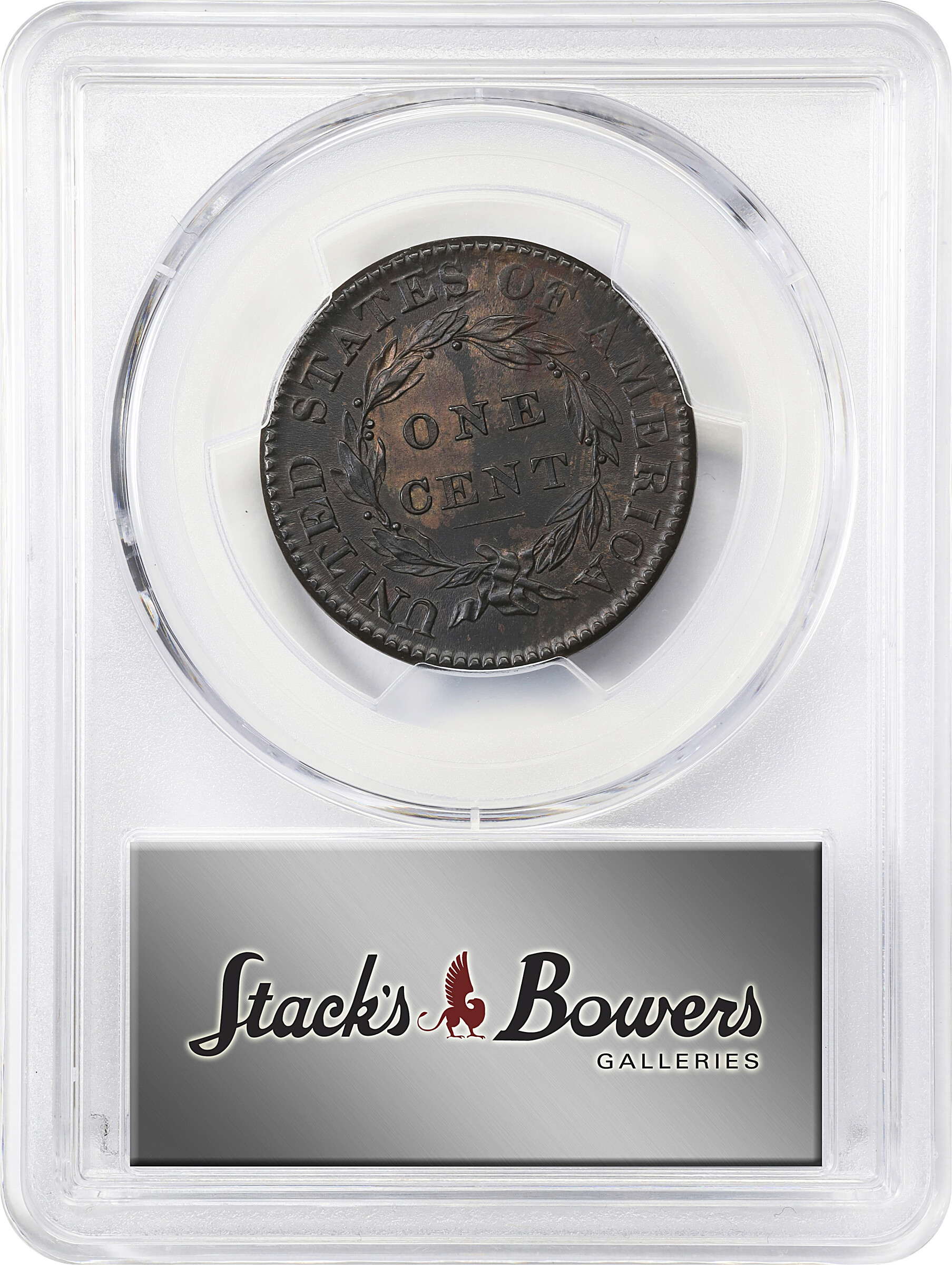 1820/19 1c N-2 MS BN VF20 BN CAC thumbnail 10