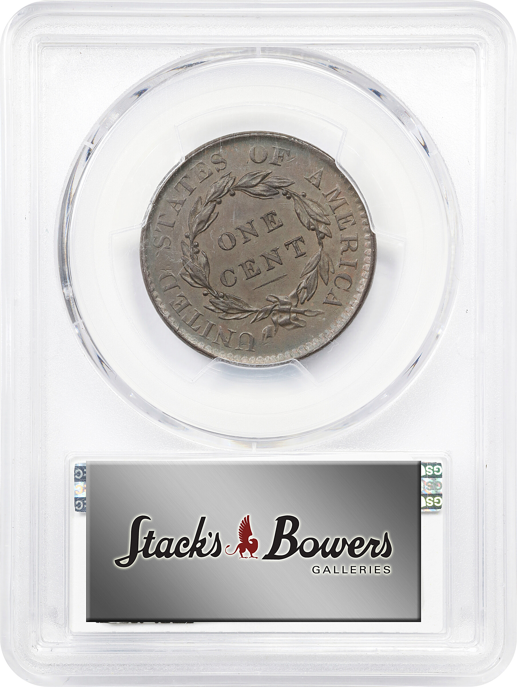1820 1c Large Date, N-11 MS BN AG3 BN thumbnail 10