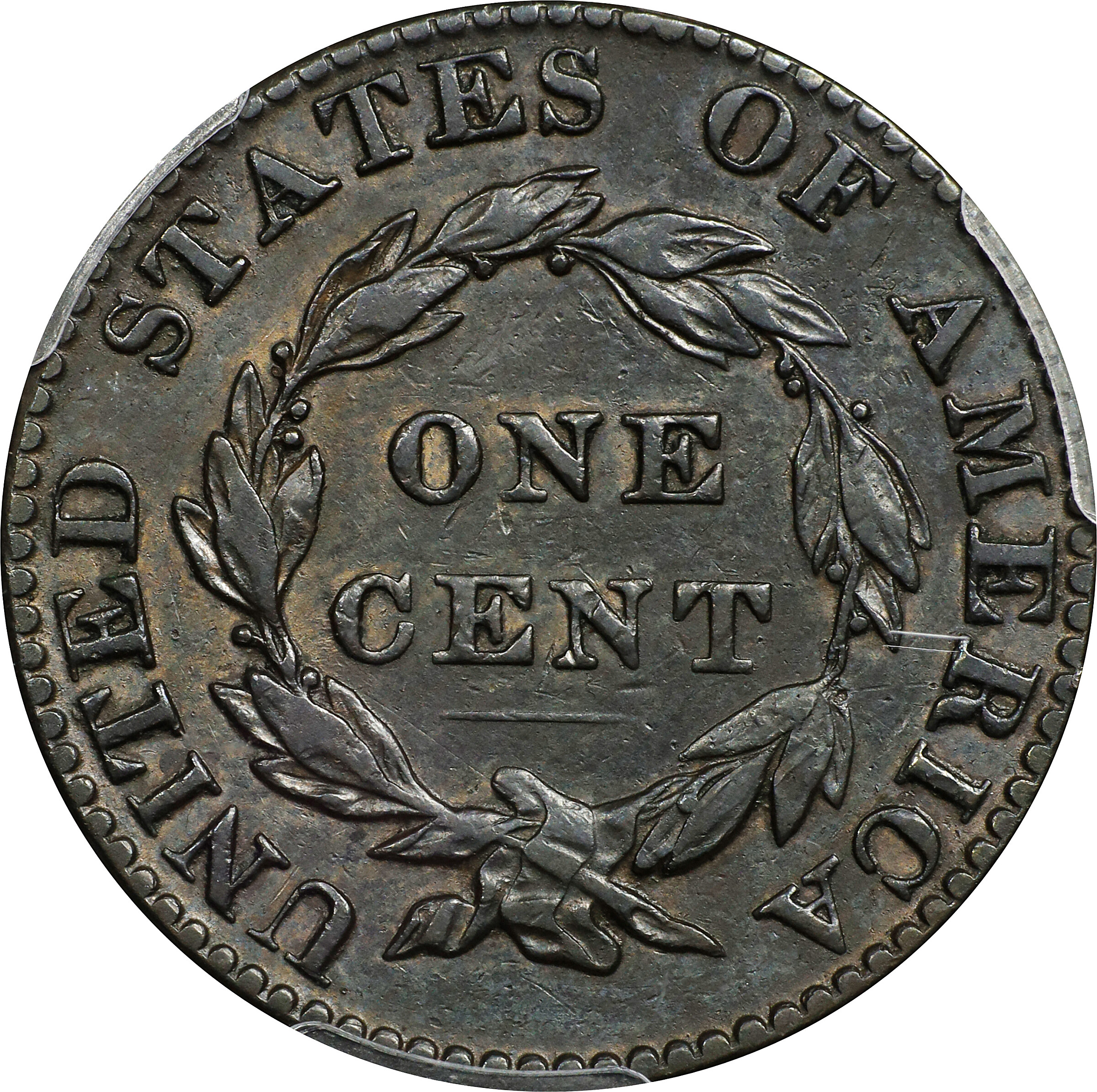 1821 1c N-2 MS BN G4 BN CAC thumbnail 6