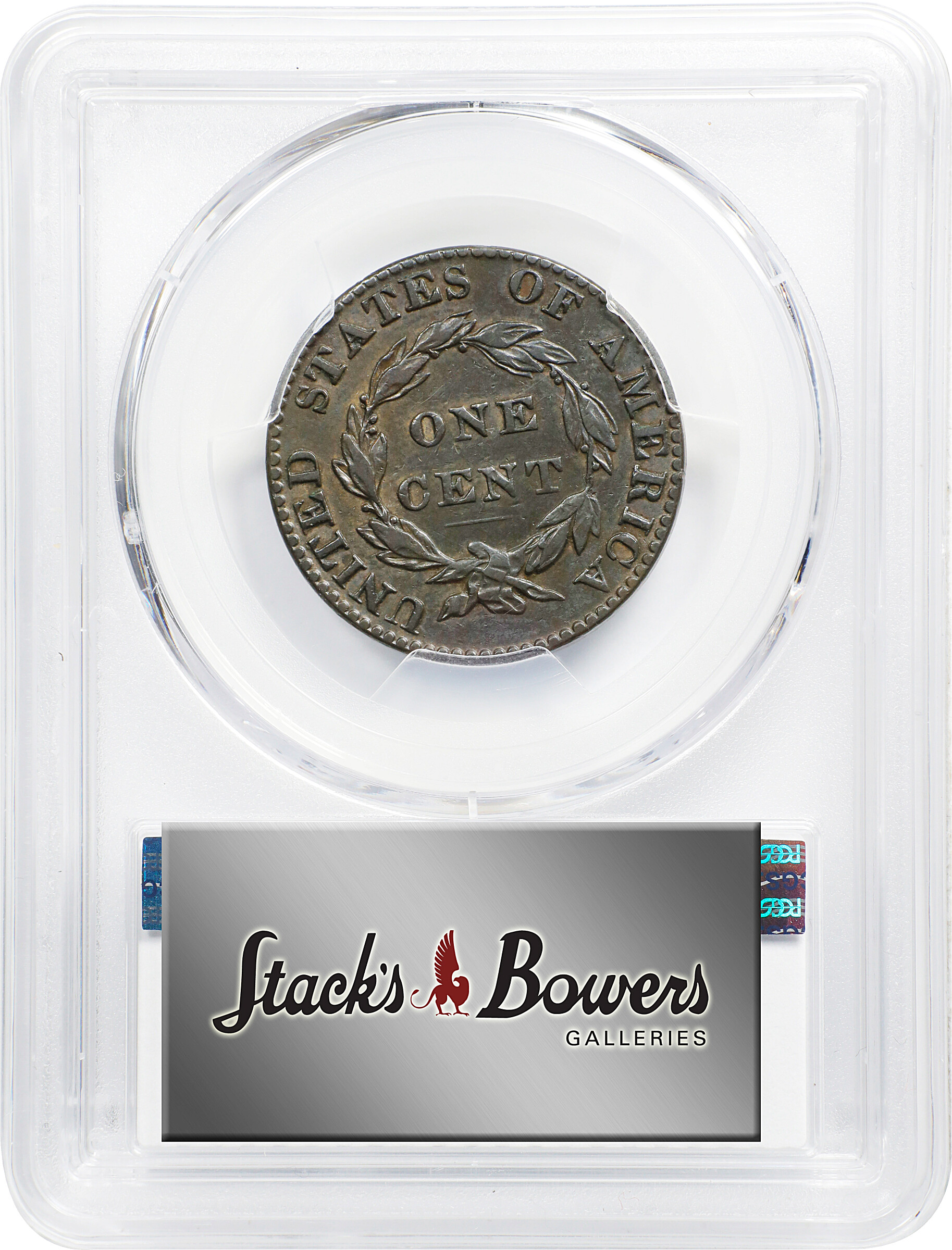1821 1c N-2 MS BN G4 BN CAC thumbnail 8