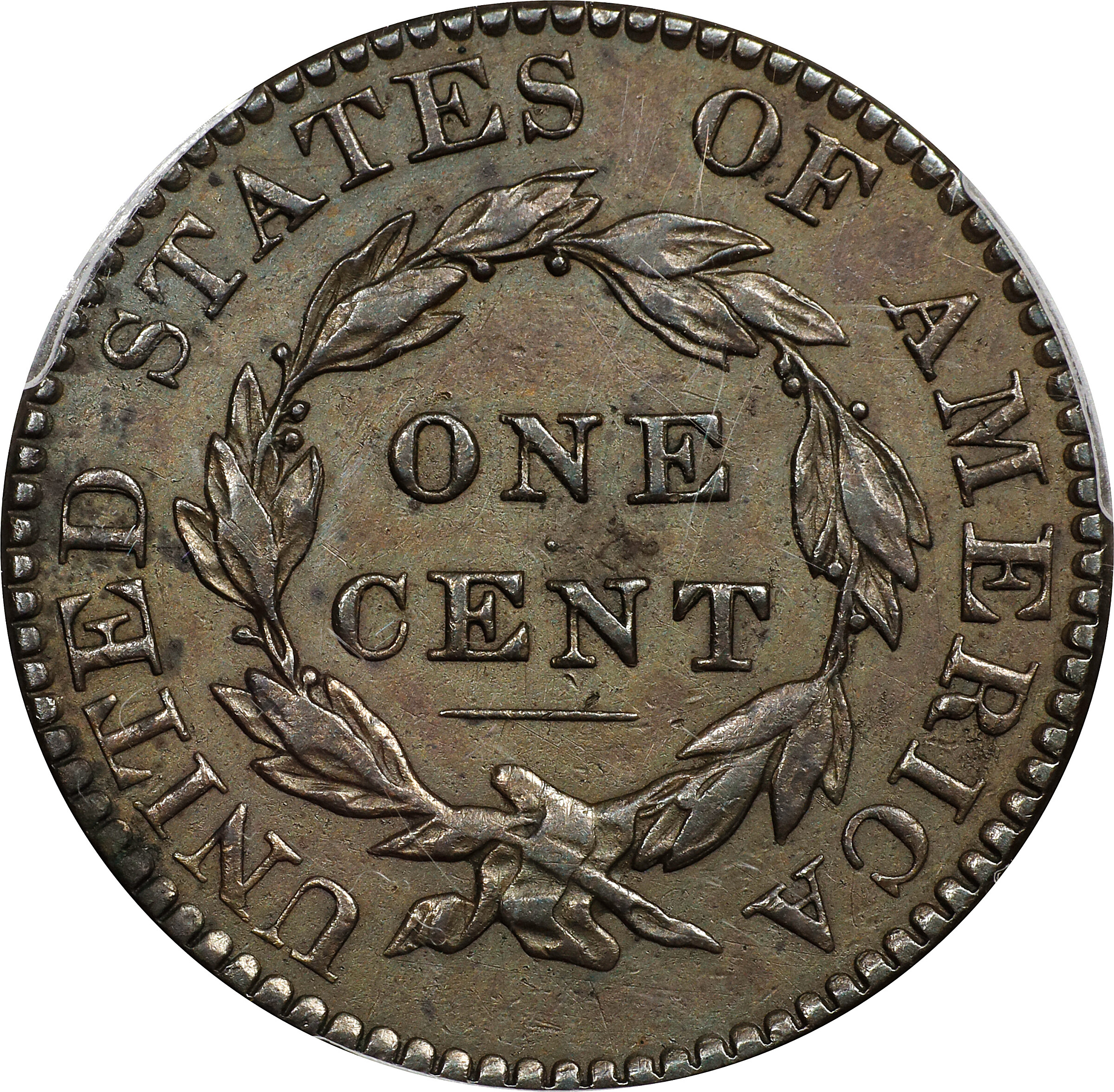 1822 1c N-4 MS BN AG3 BN CAC thumbnail 2