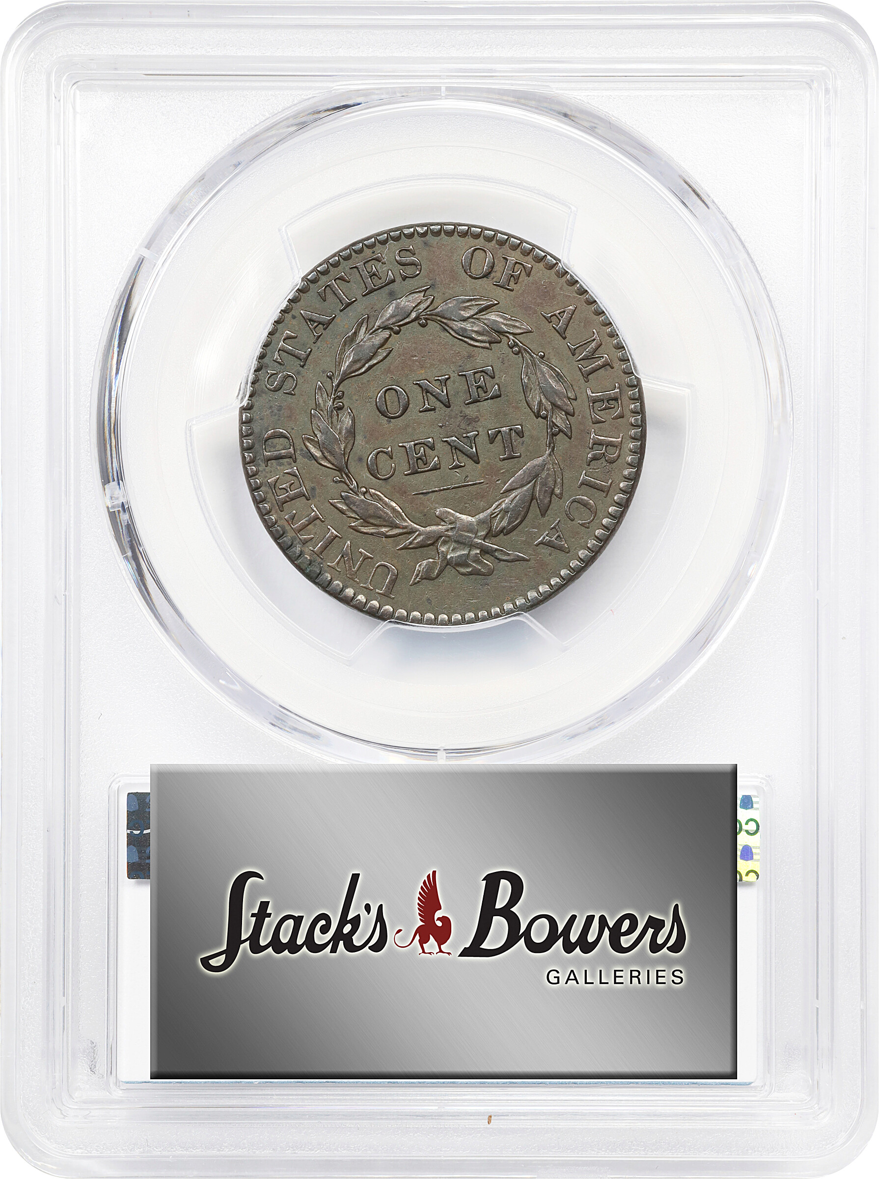 1822 1c N-4 MS BN AG3 BN CAC thumbnail 4