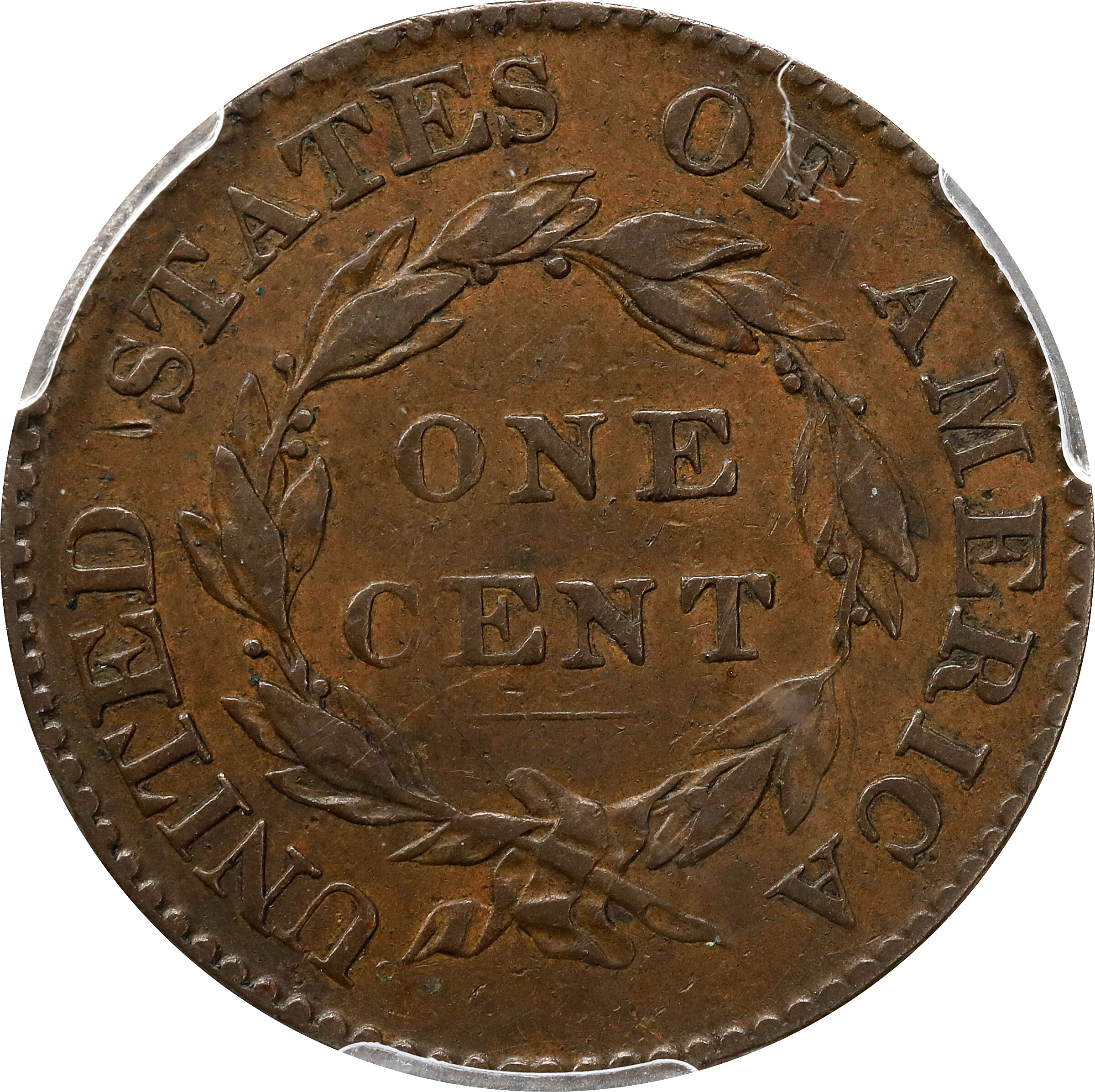 1822 1c N-7 MS BN VF20 BN thumbnail 2