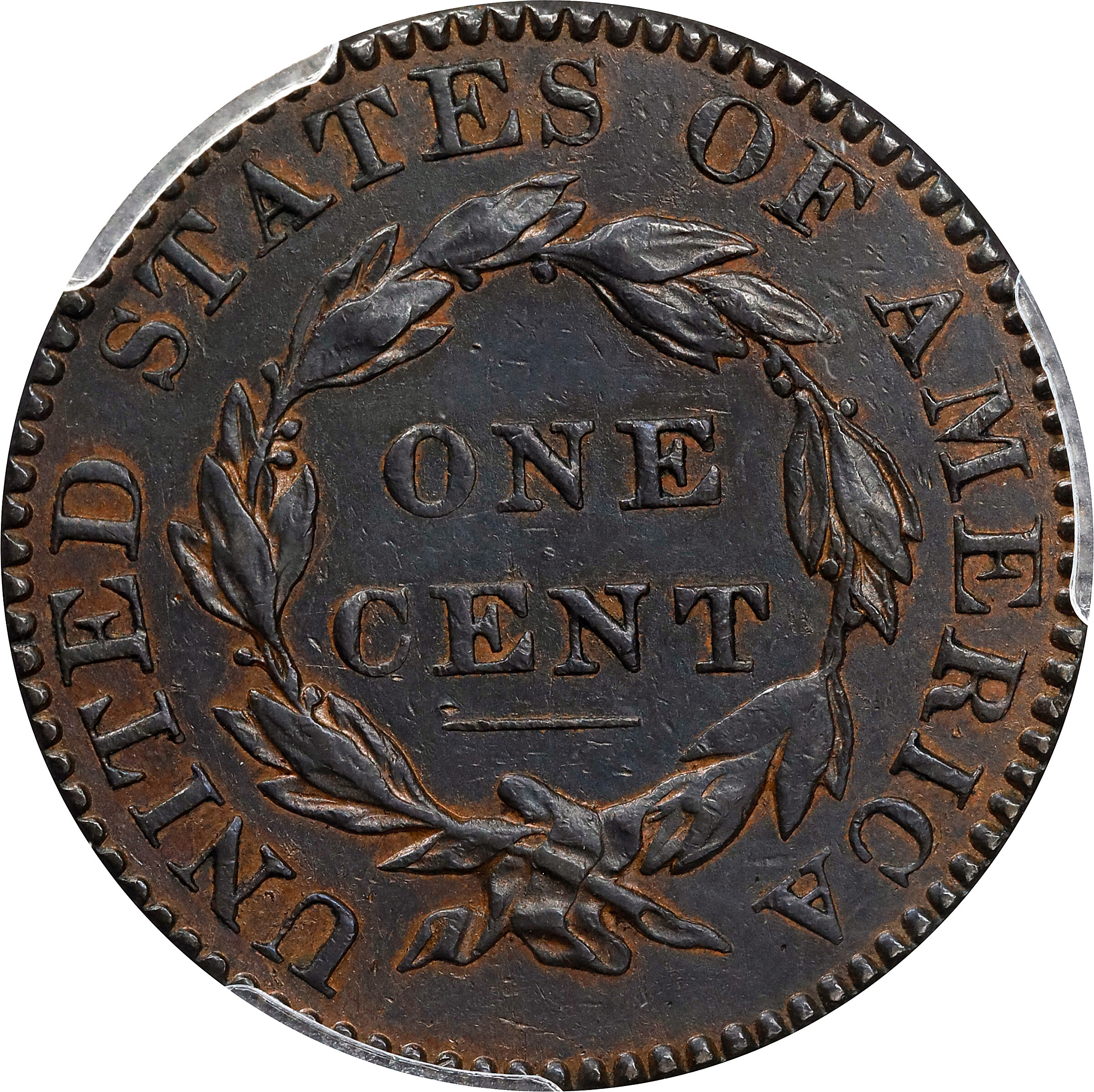 1822 1c N-8 MS BN MS64 BN thumbnail 8