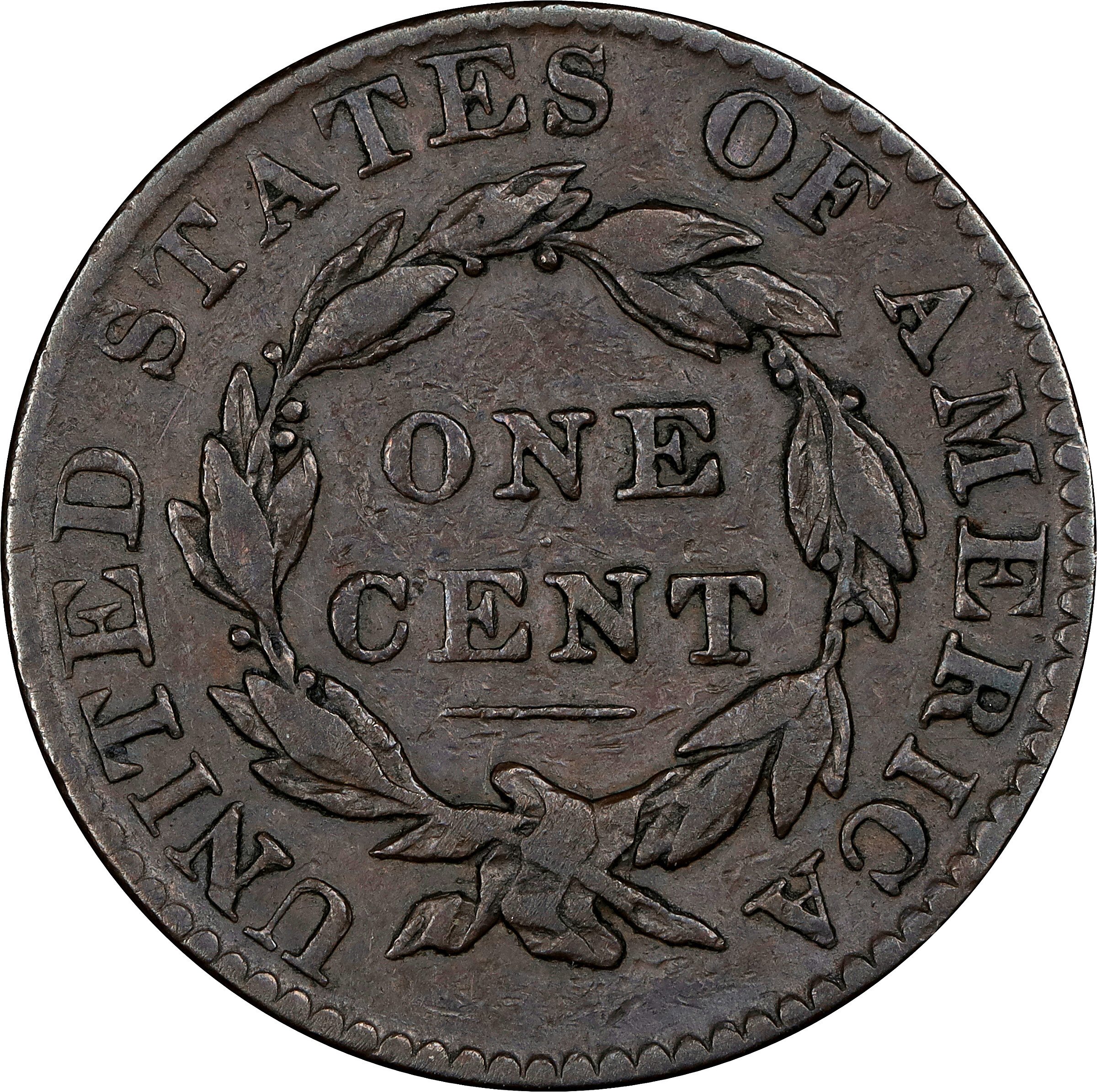 1822 1c N-11 MS BN AG3 BN thumbnail 2