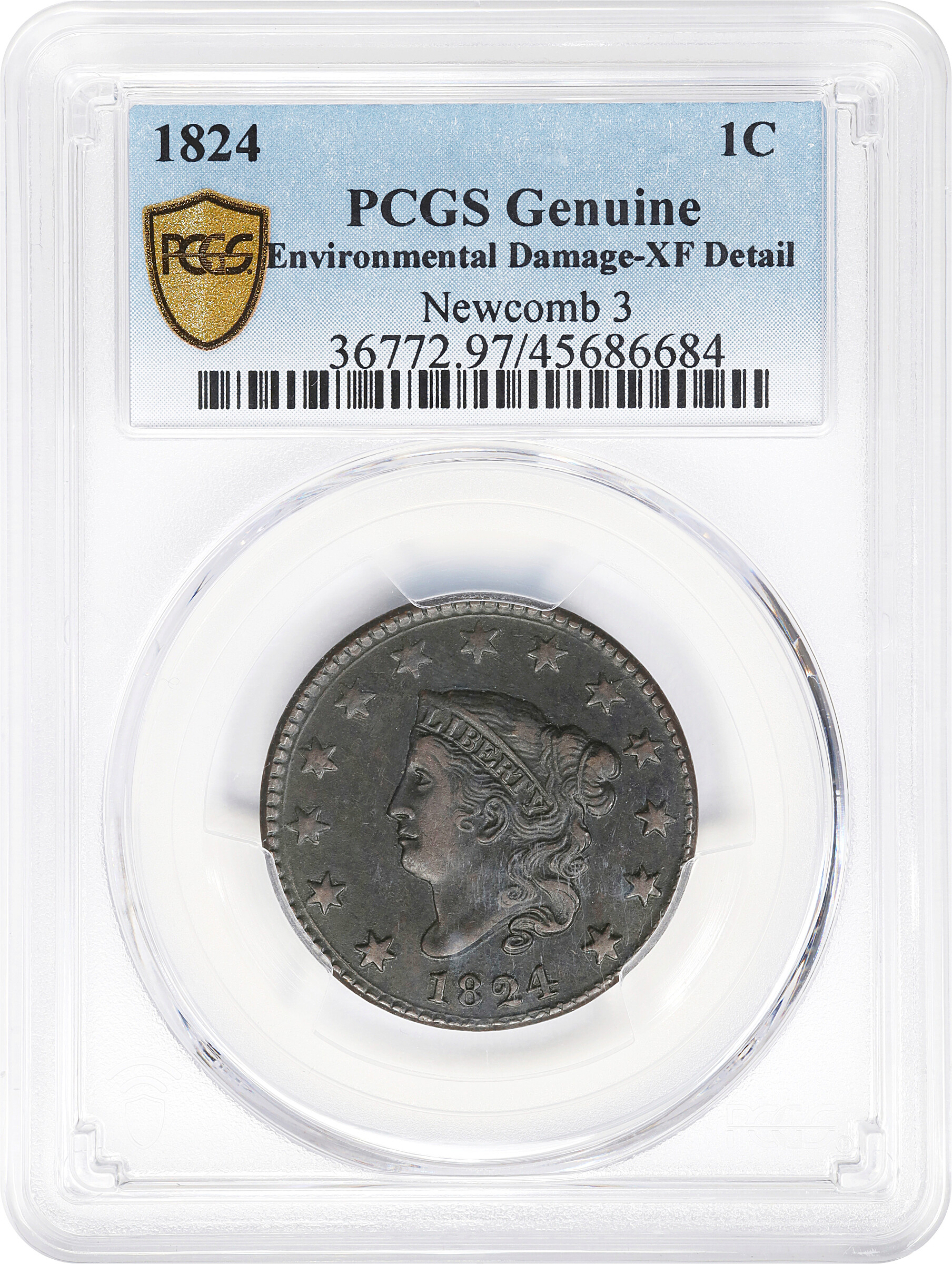 1824 1c N-3 MS BN VG10 BN thumbnail 3