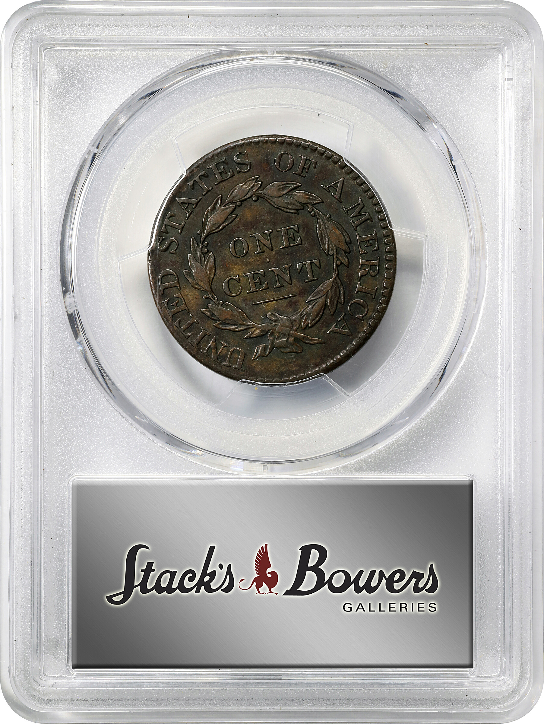 1825 1c MS BN XF40 BN thumbnail 4