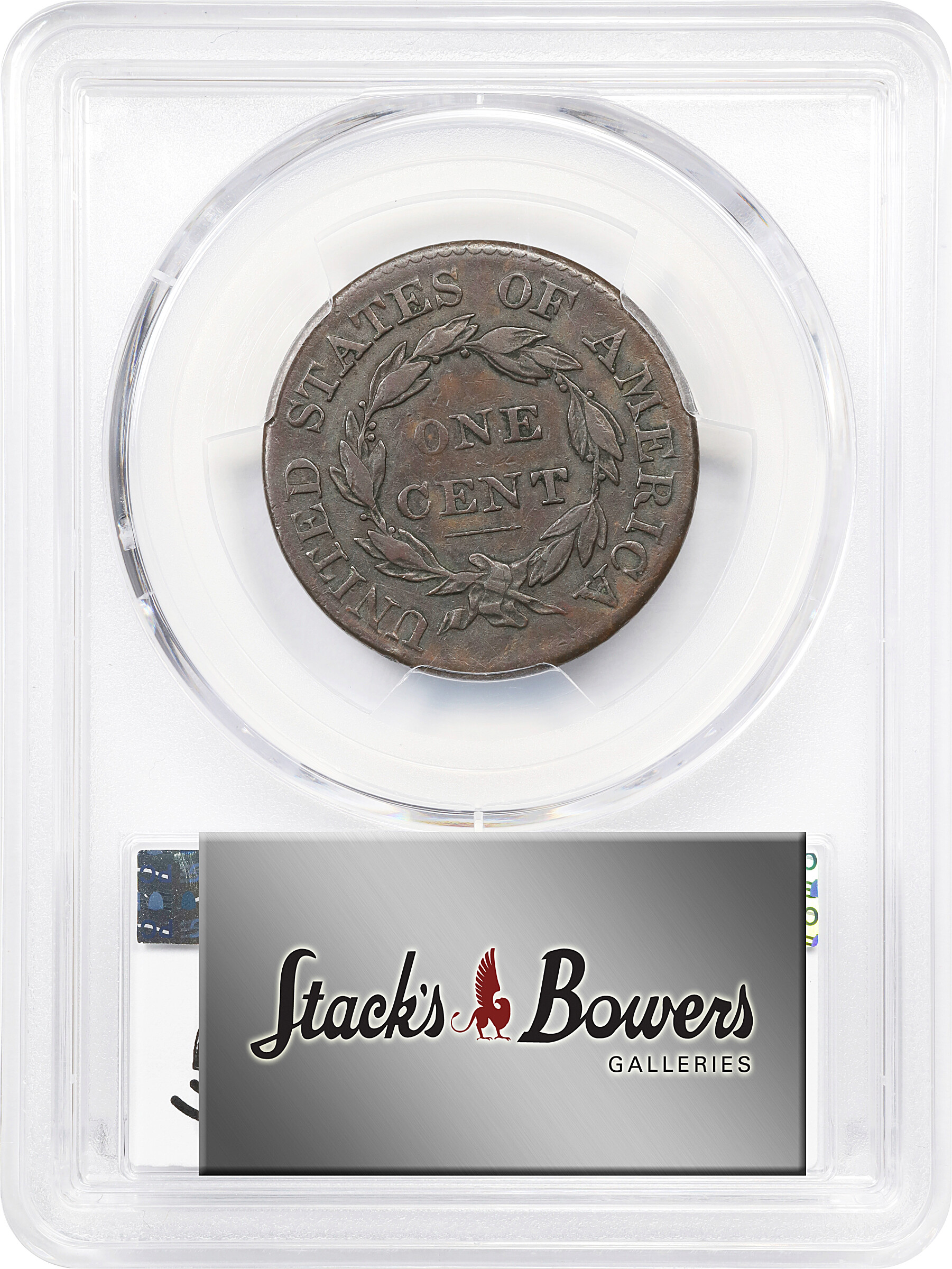 1825 1c N-2 MS BN VG10 BN CAC thumbnail 4