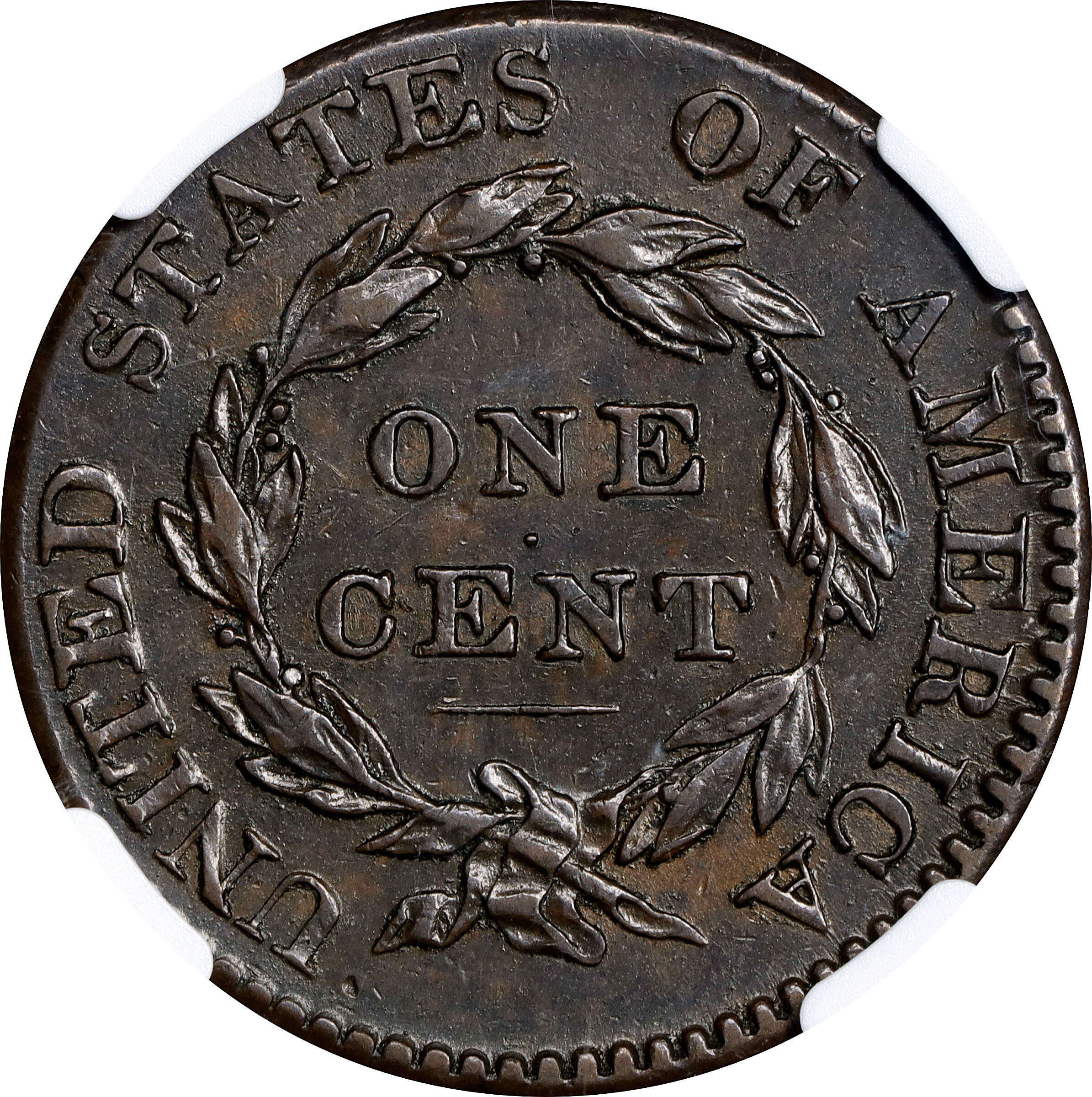 1825 1c N-3 MS BN G6 BN CAC thumbnail 2