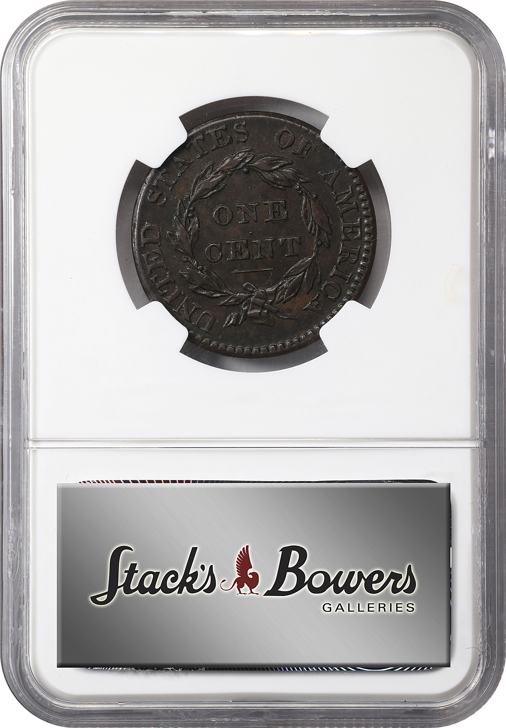 1825 1c N-3 MS BN G6 BN CAC thumbnail 4
