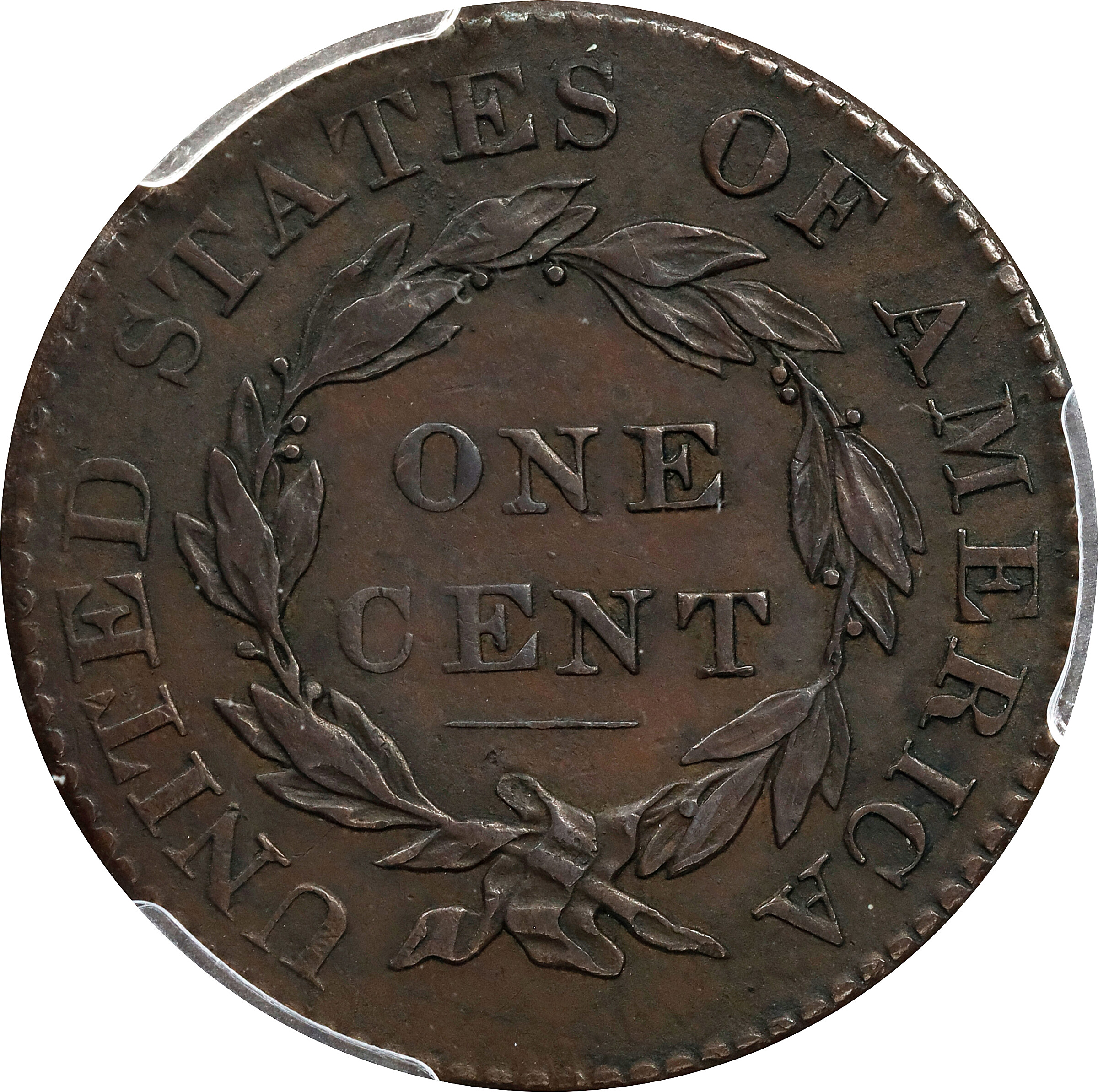 1825 1c N-6 MS BN G6 BN CAC thumbnail 2