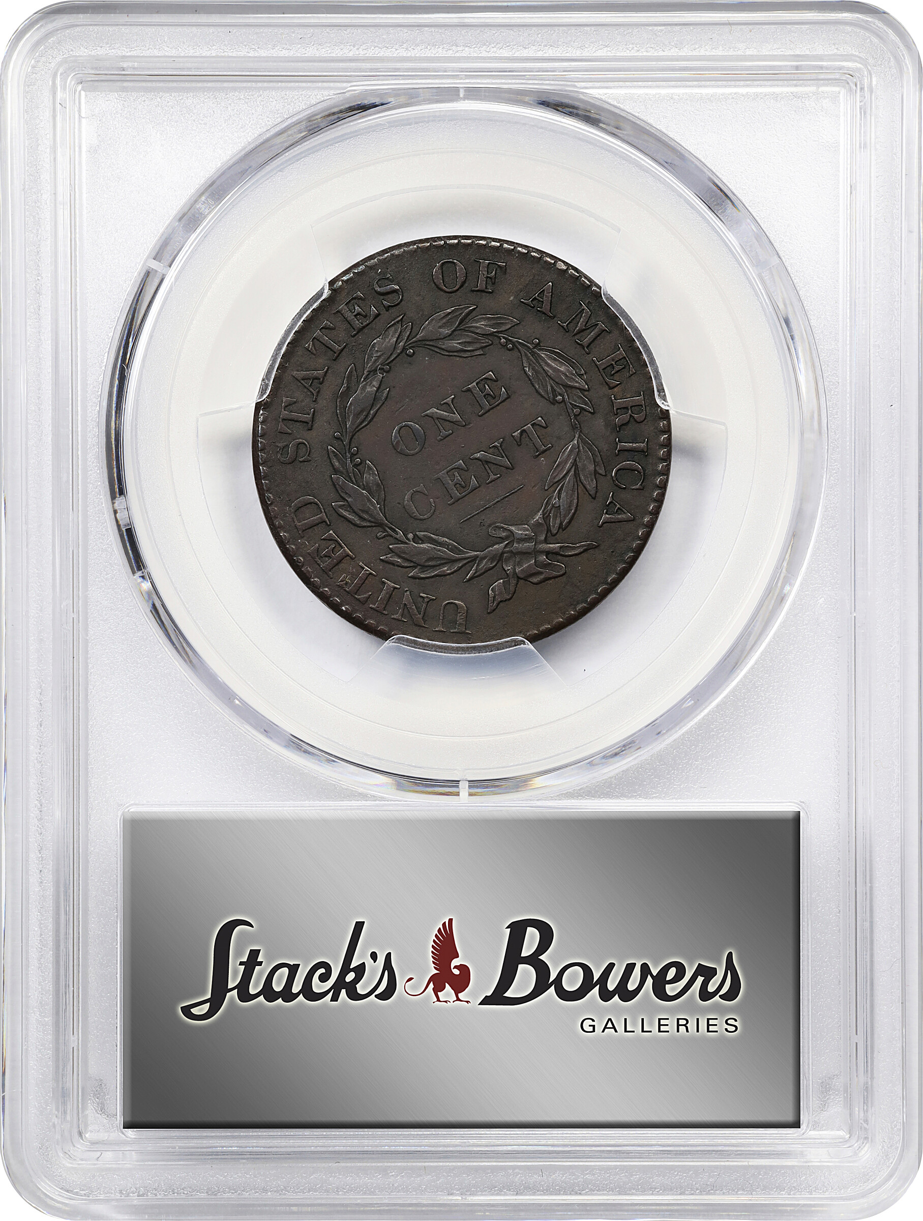1825 1c N-6 MS BN G6 BN CAC thumbnail 4
