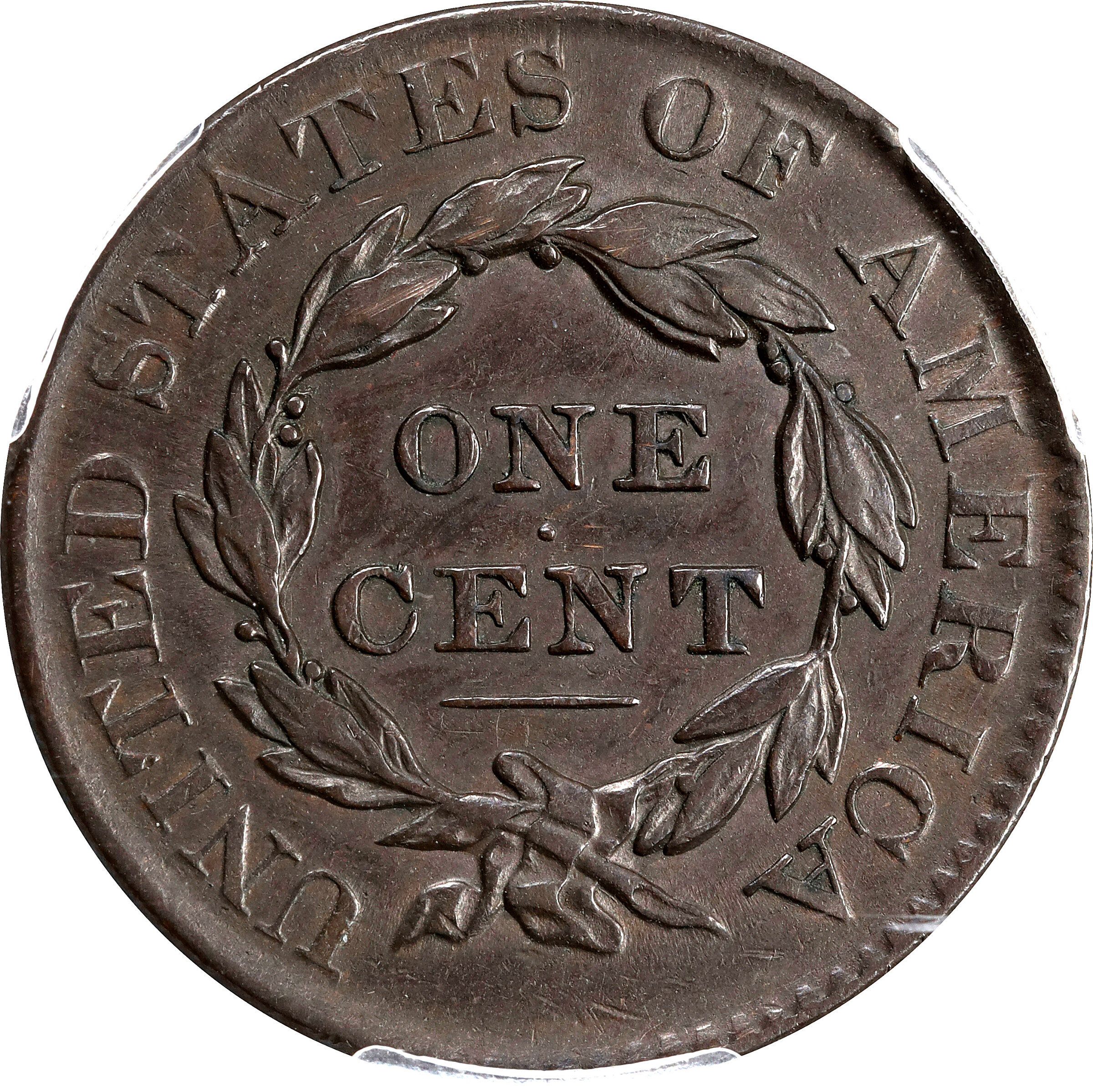 1826 1c N-4 MS BN VF30 BN thumbnail 2