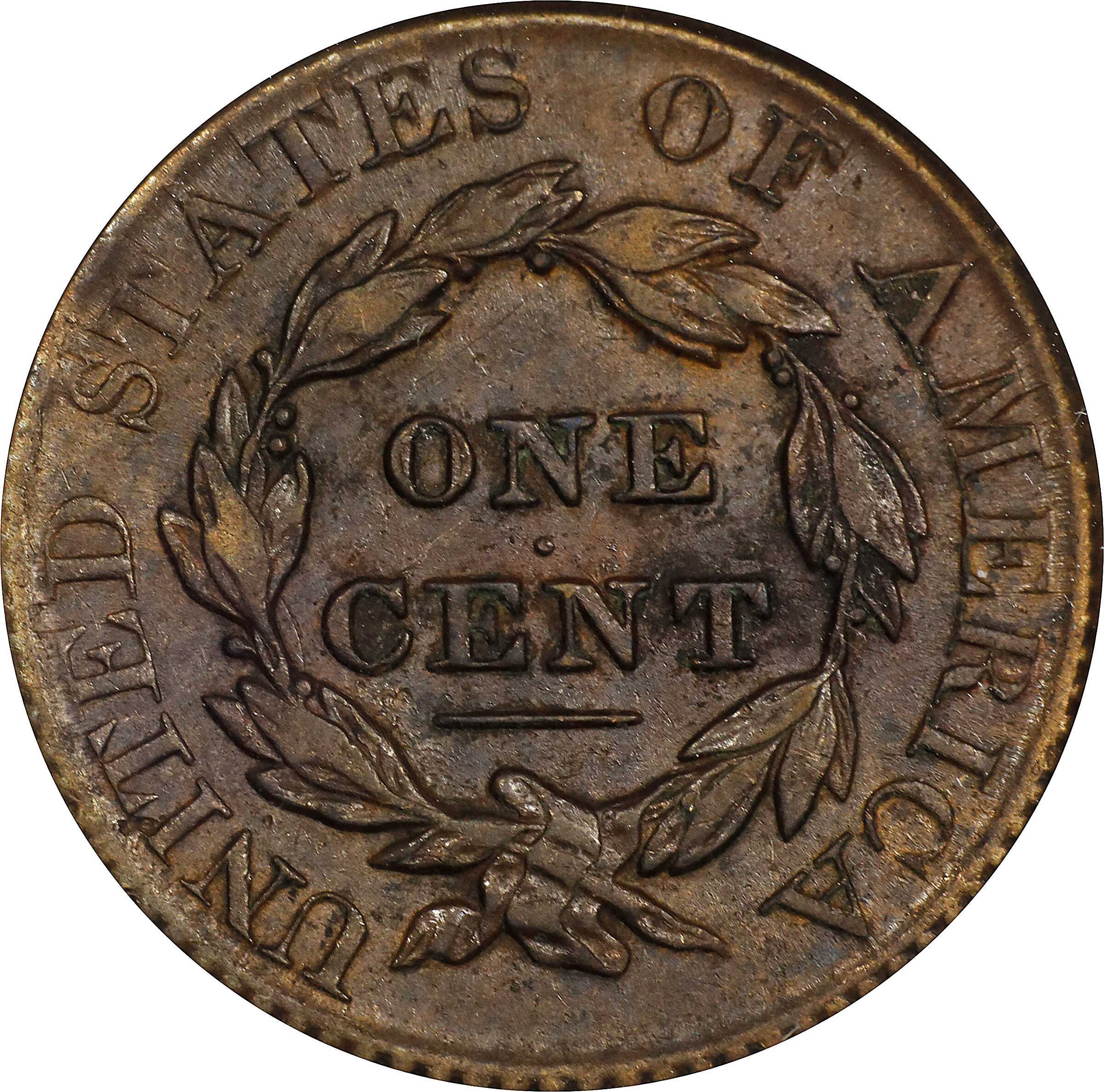 1826/5 1c MS BN VF35 BN CAC thumbnail 4