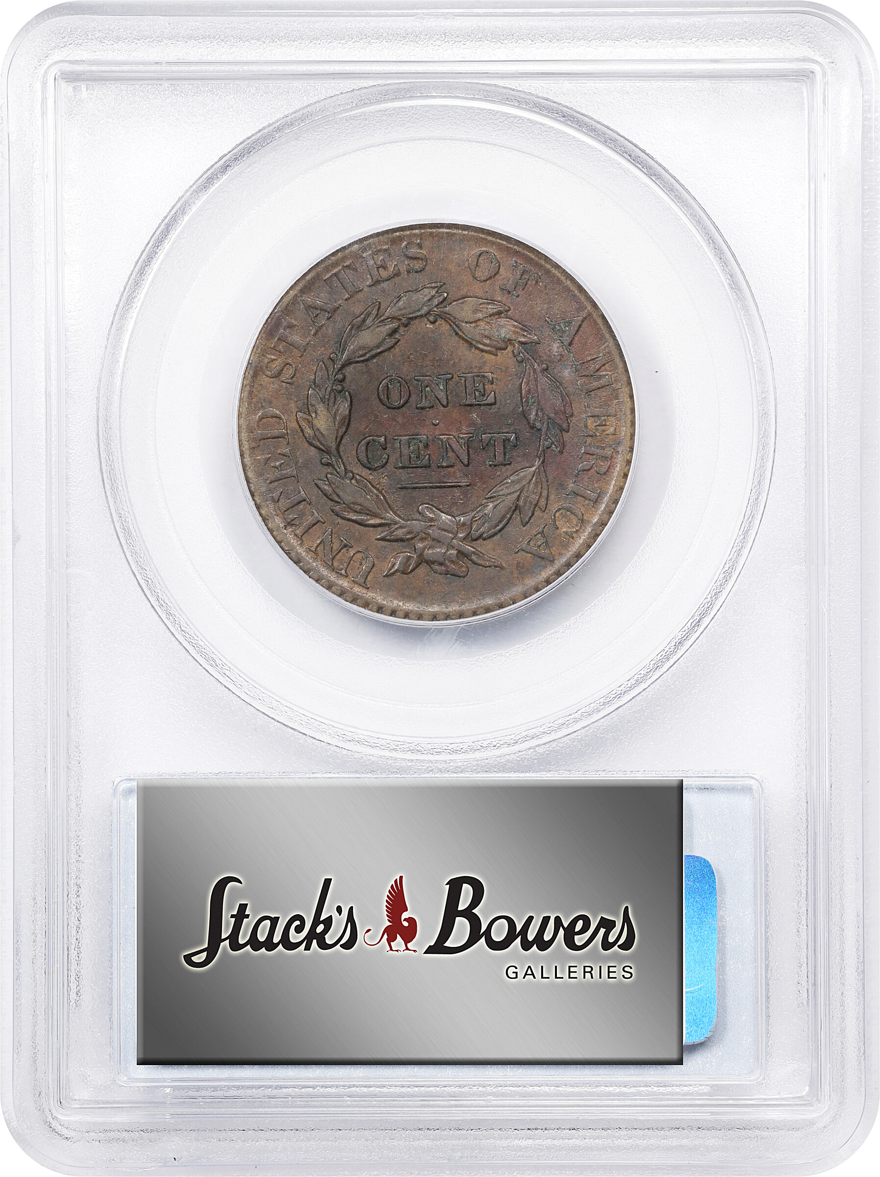 1826/5 1c MS BN VF35 BN CAC thumbnail 6