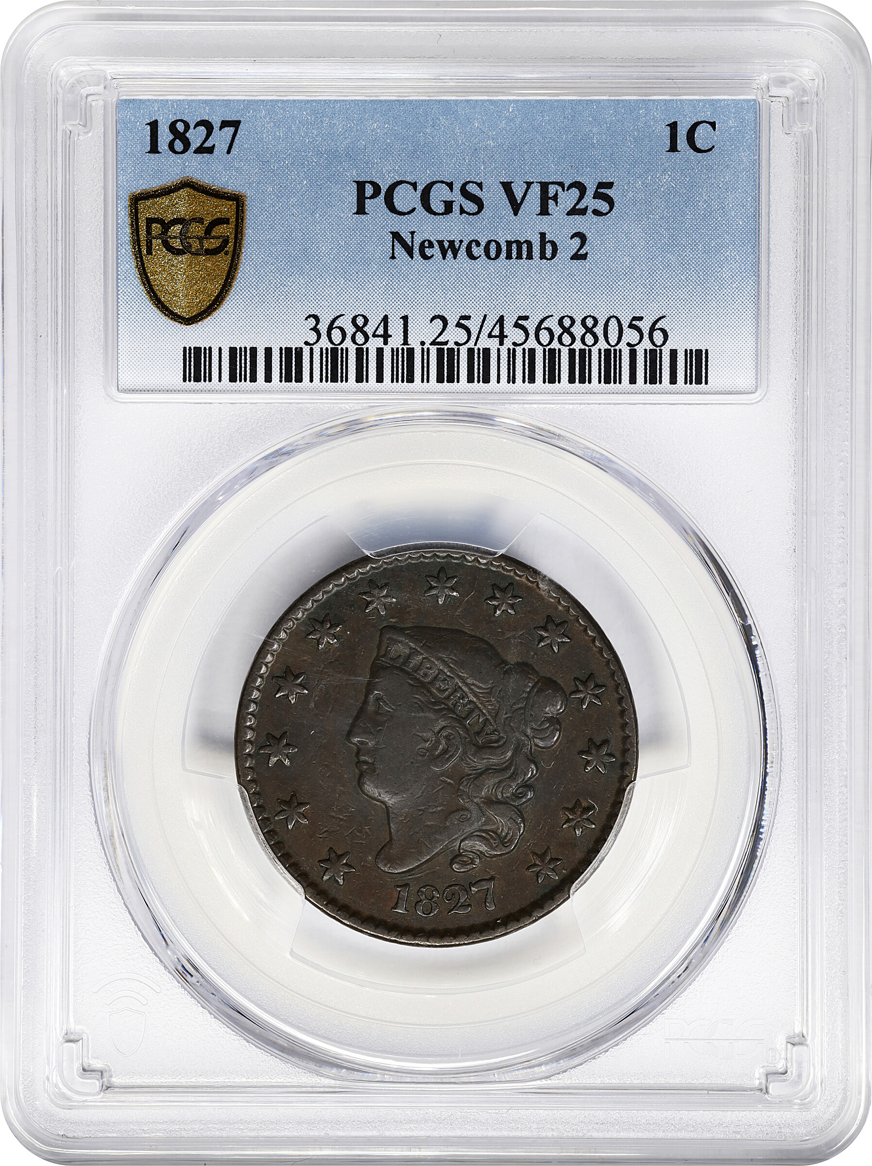 1827 1c N-2 MS BN AG3 BN thumbnail 3