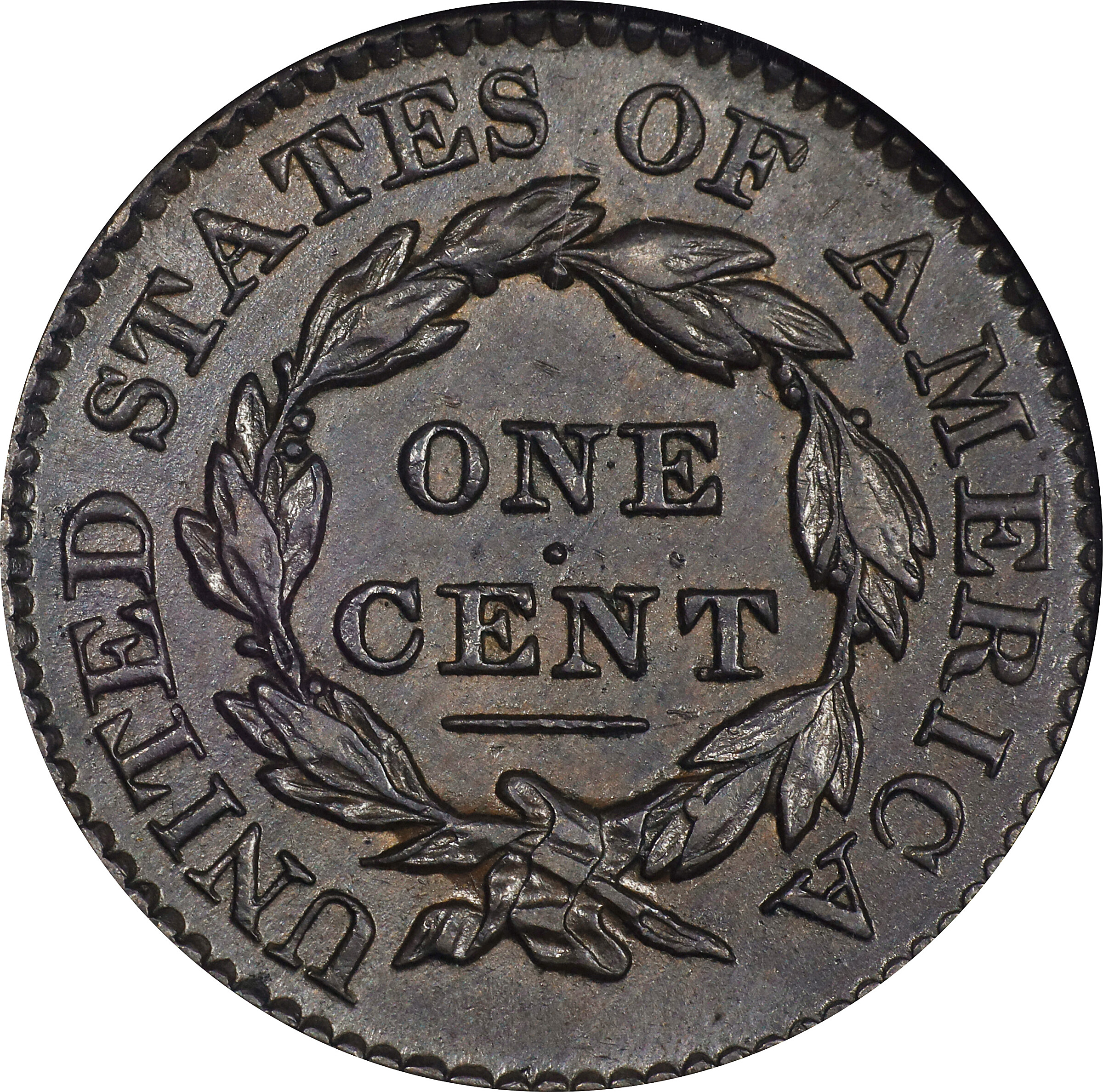 1827 1c MS BN AU58 BN thumbnail 2