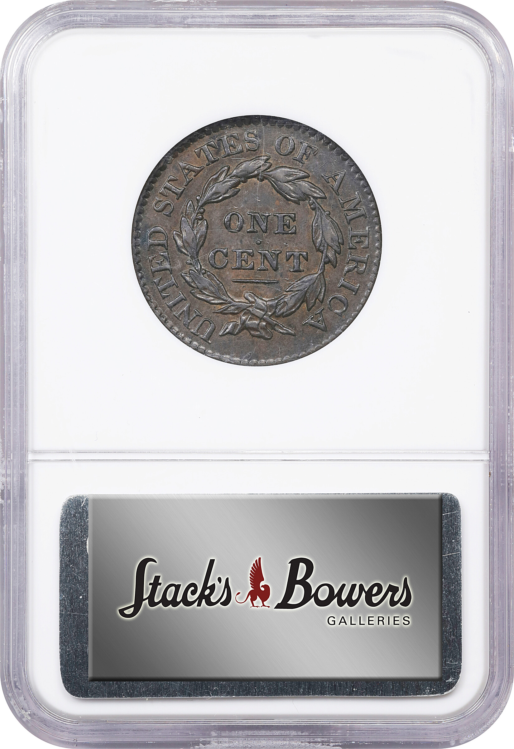 1827 1c MS BN AU58 BN thumbnail 4