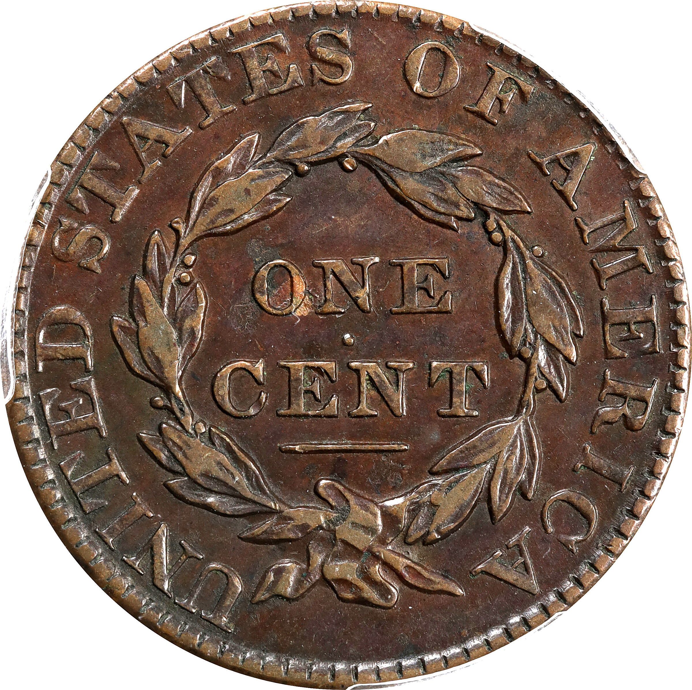 1827 1c N-7 MS BN VG10 BN CAC thumbnail 2