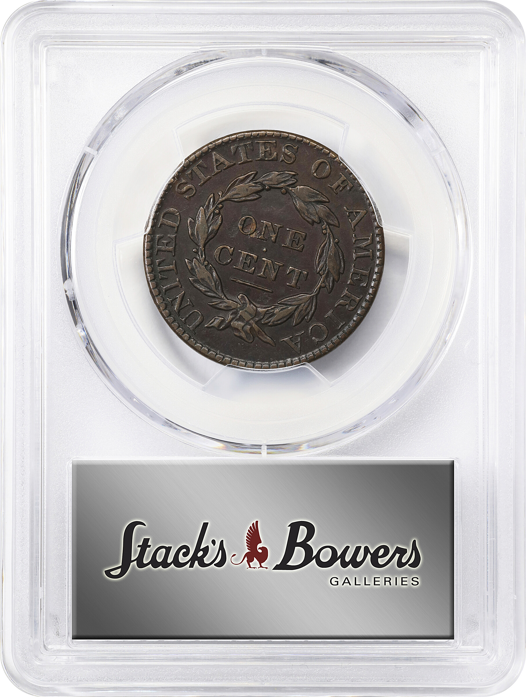 1827 1c N-7 MS BN VG10 BN CAC thumbnail 4