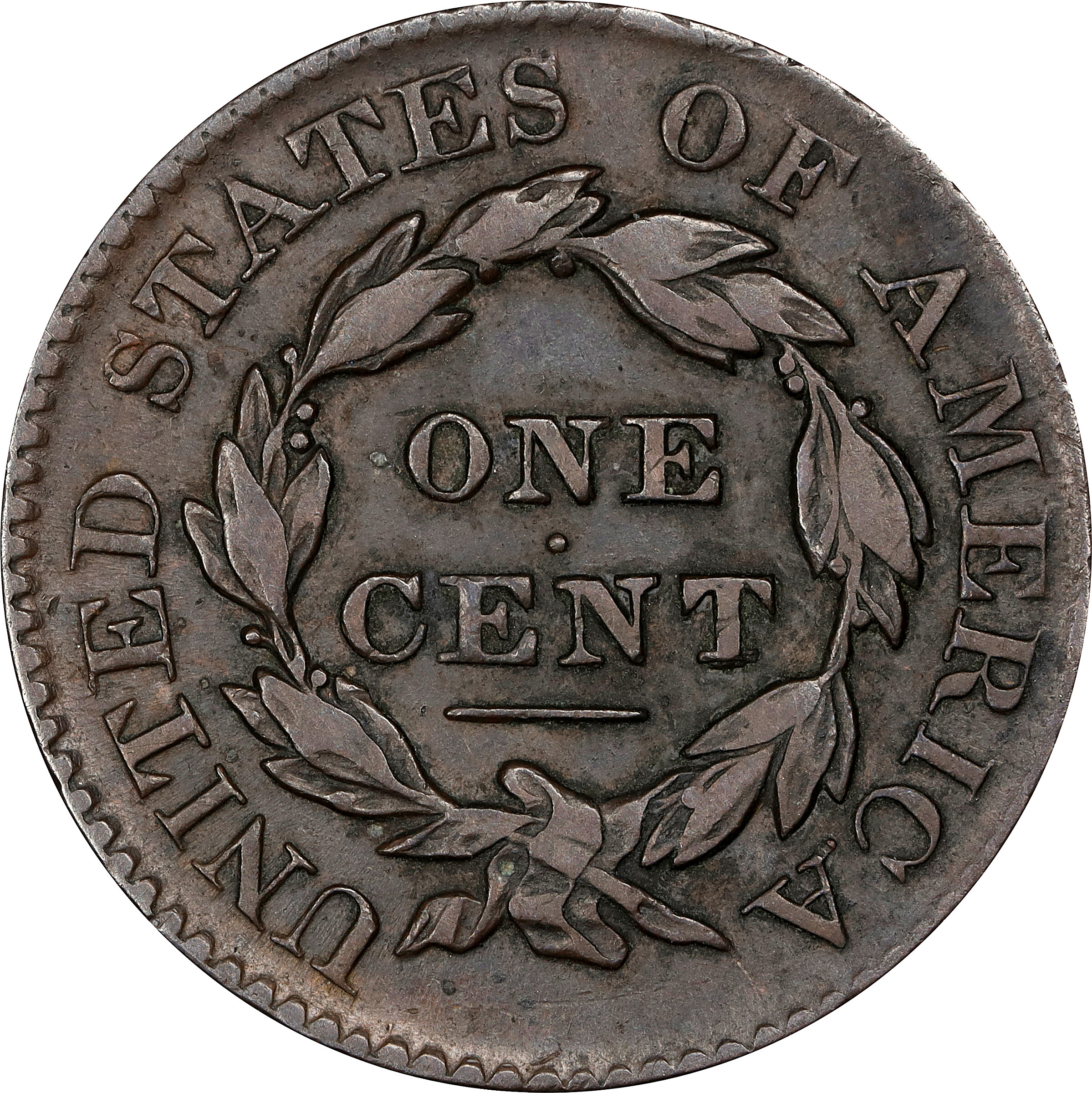 1827 1c N-11 MS BN AG3 BN thumbnail 2