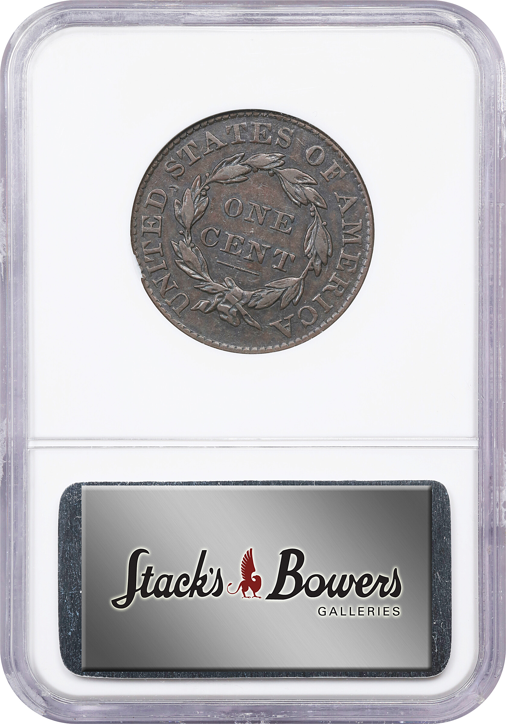 1828 1c Large Narrow Date, N-12 MS BN G4 BN thumbnail 14