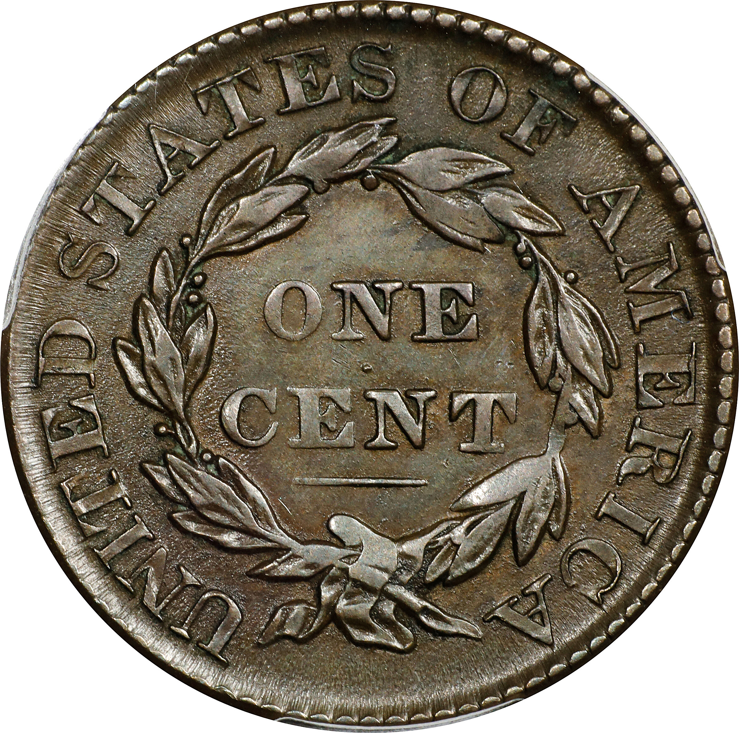 1830 1c Large Letters, N-1 MS BN AG3 BN thumbnail 10