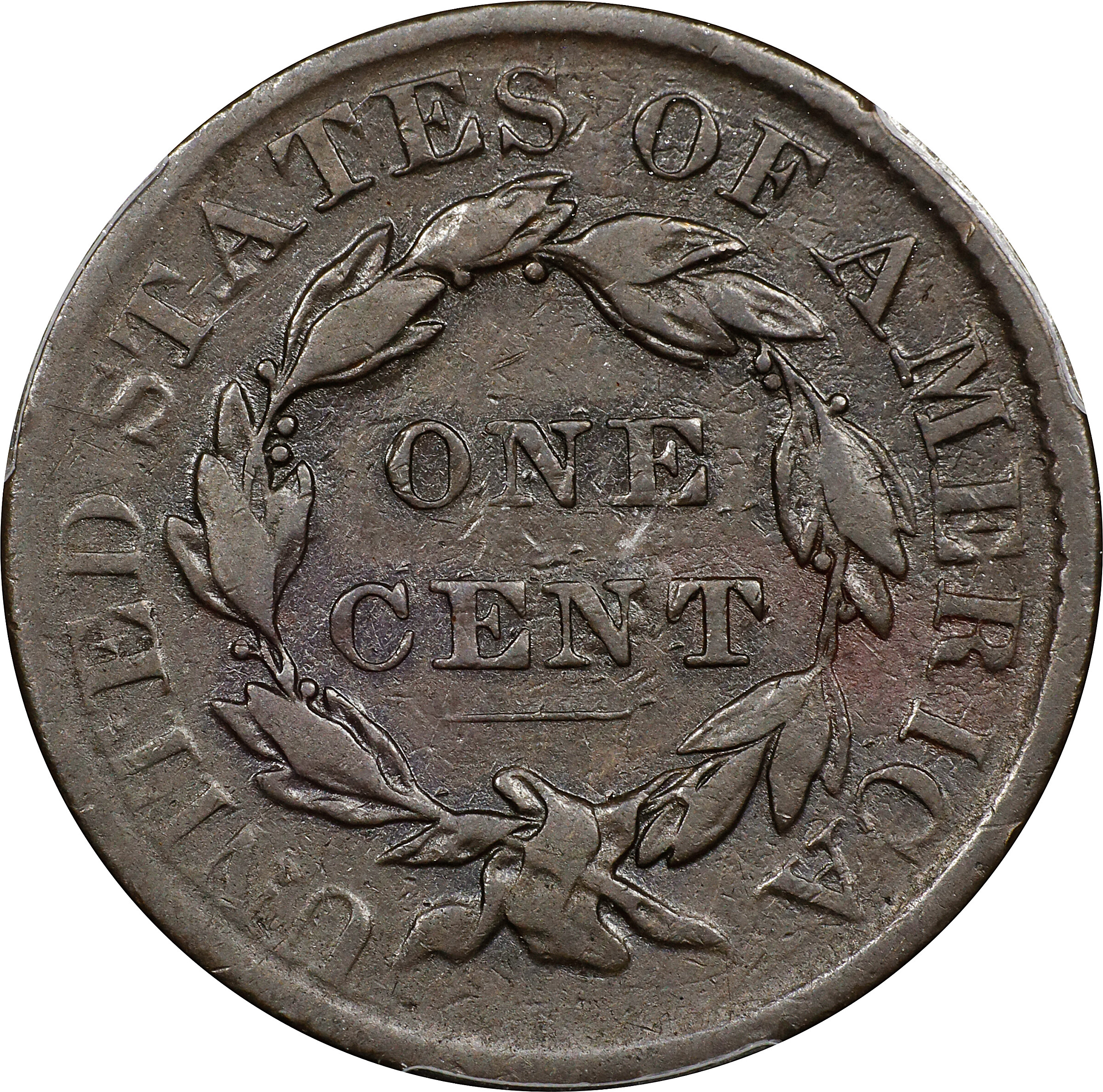 1830 1c Large Letters, N-4 MS BN AG3 BN CAC thumbnail 10