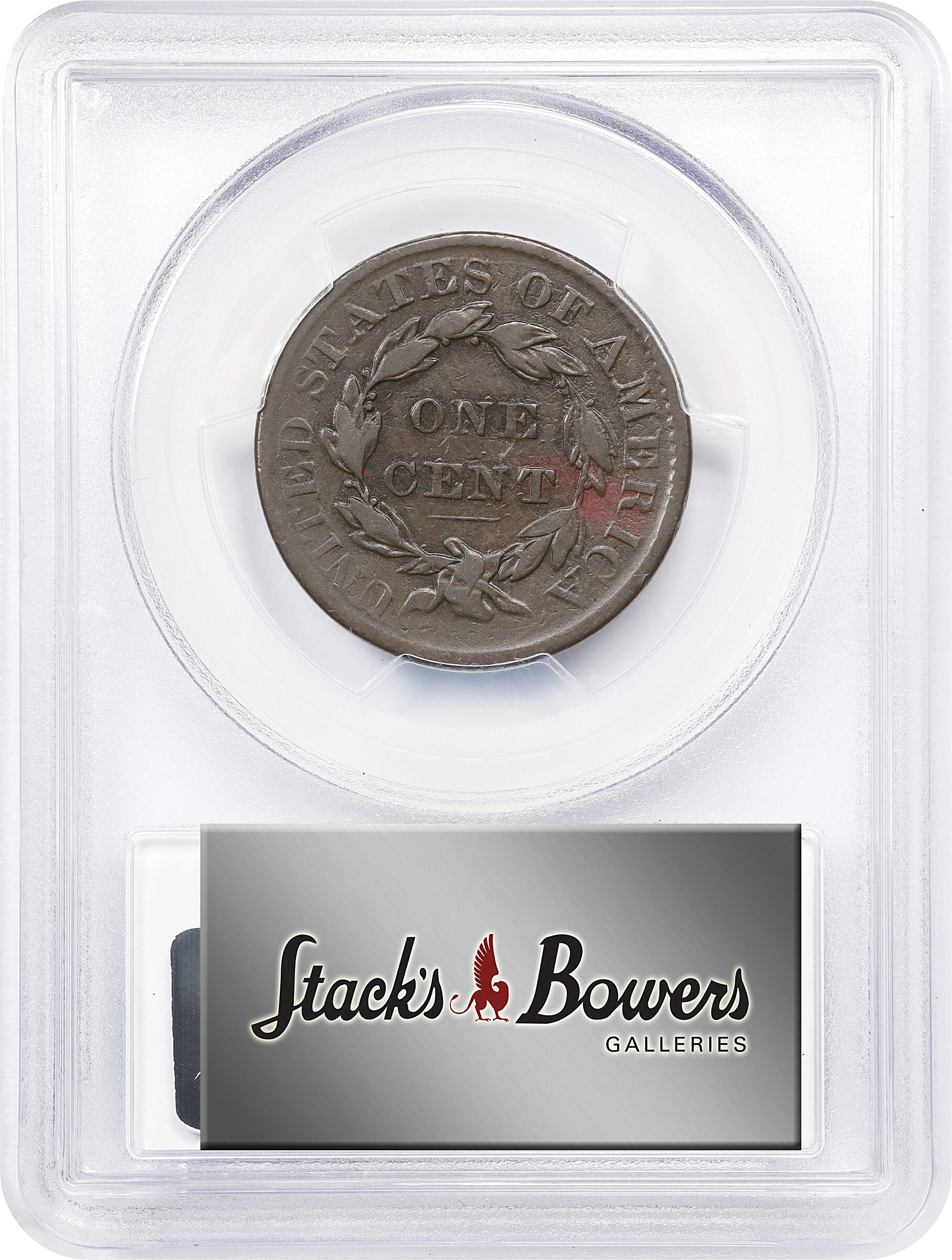 1830 1c Large Letters, N-4 MS BN AG3 BN CAC thumbnail 12