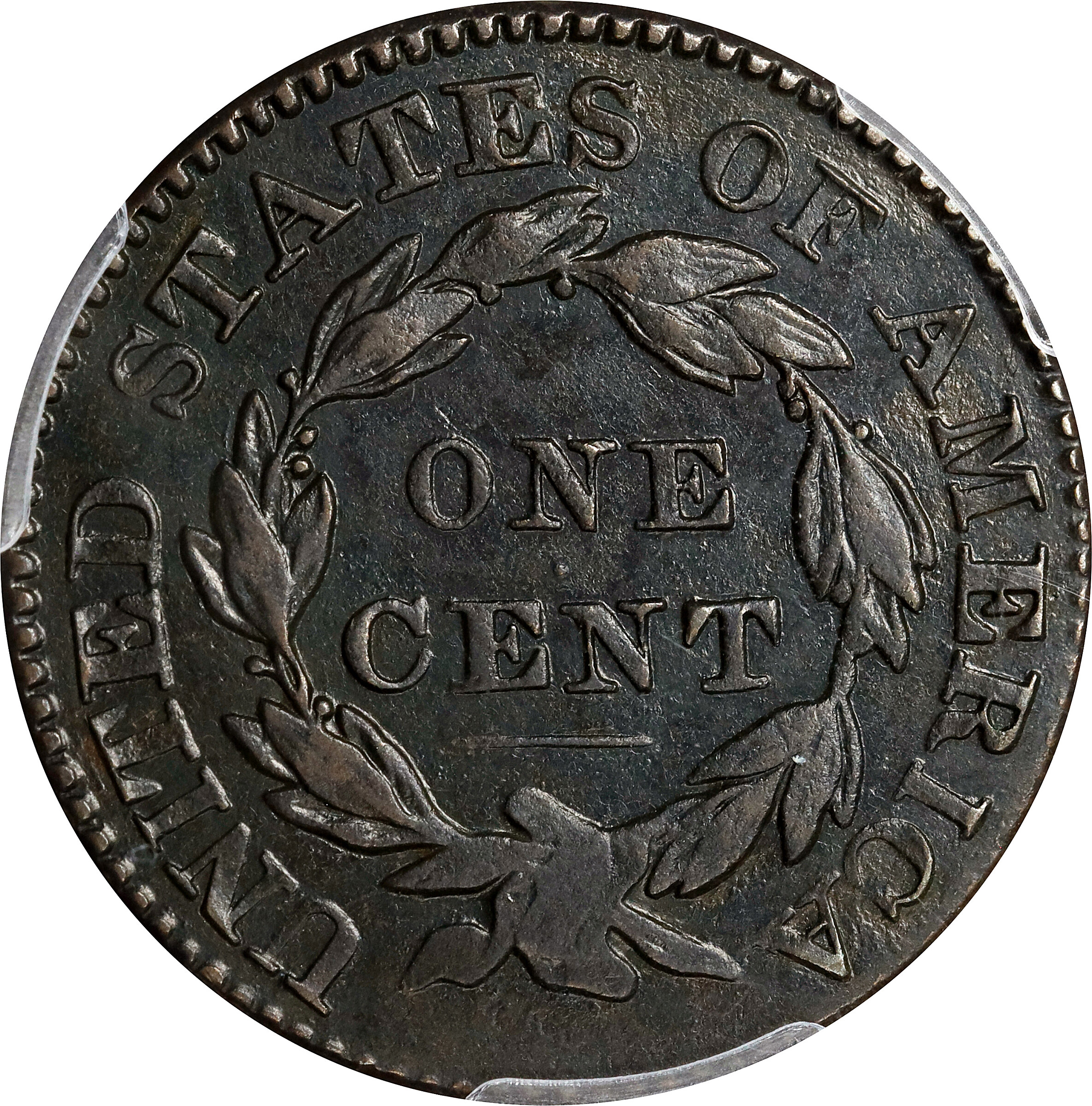 1830 1c Large Letters, N-9 MS BN VG8 BN thumbnail 11