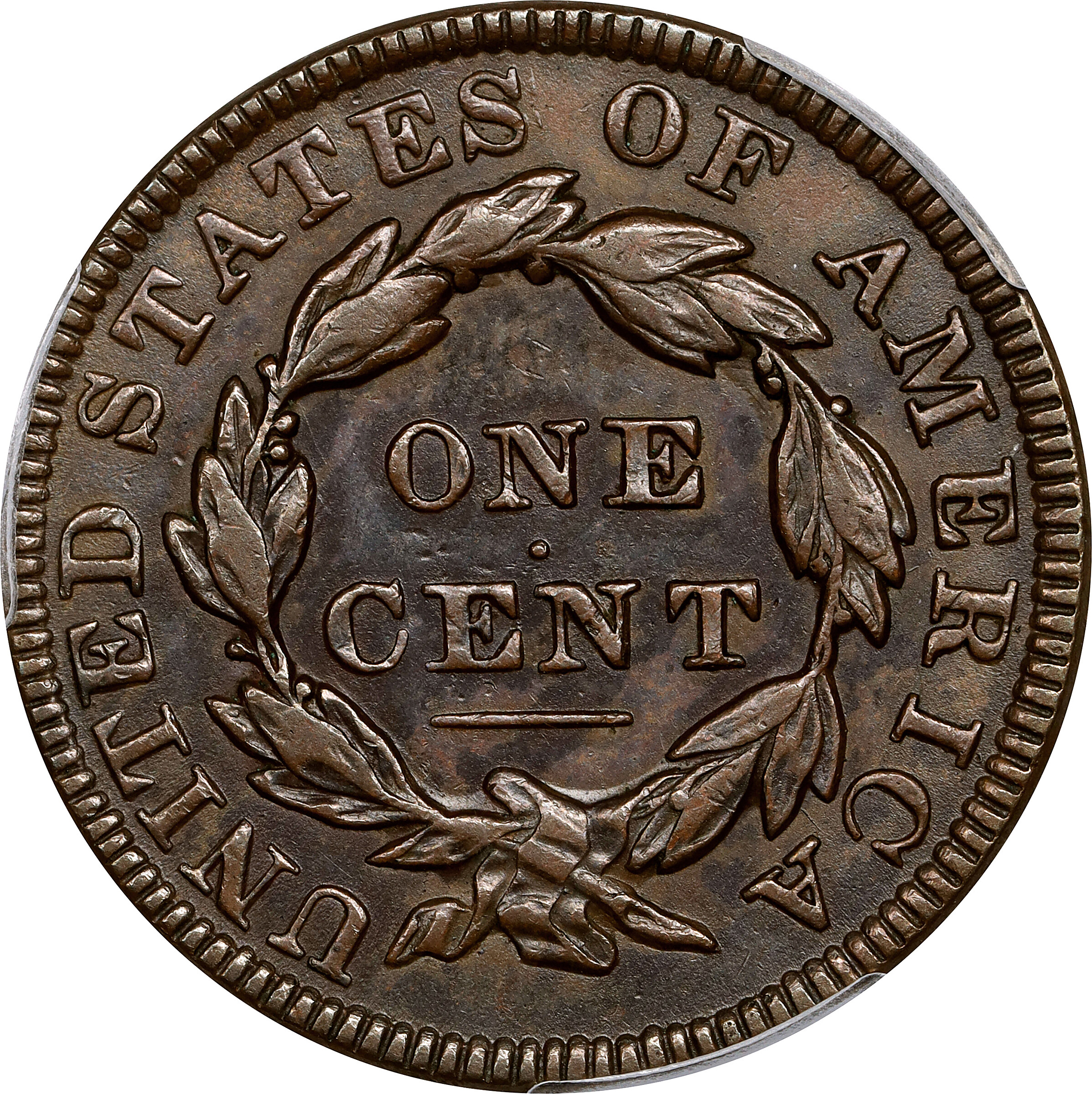 1831 1c Medium Letters, N-2 MS BN MS65 BN thumbnail 22