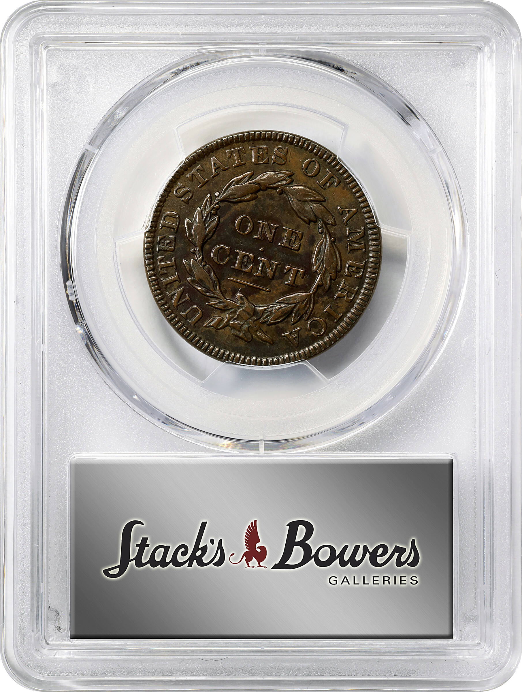 1831 1c Medium Letters, N-2 MS BN MS65 BN thumbnail 24