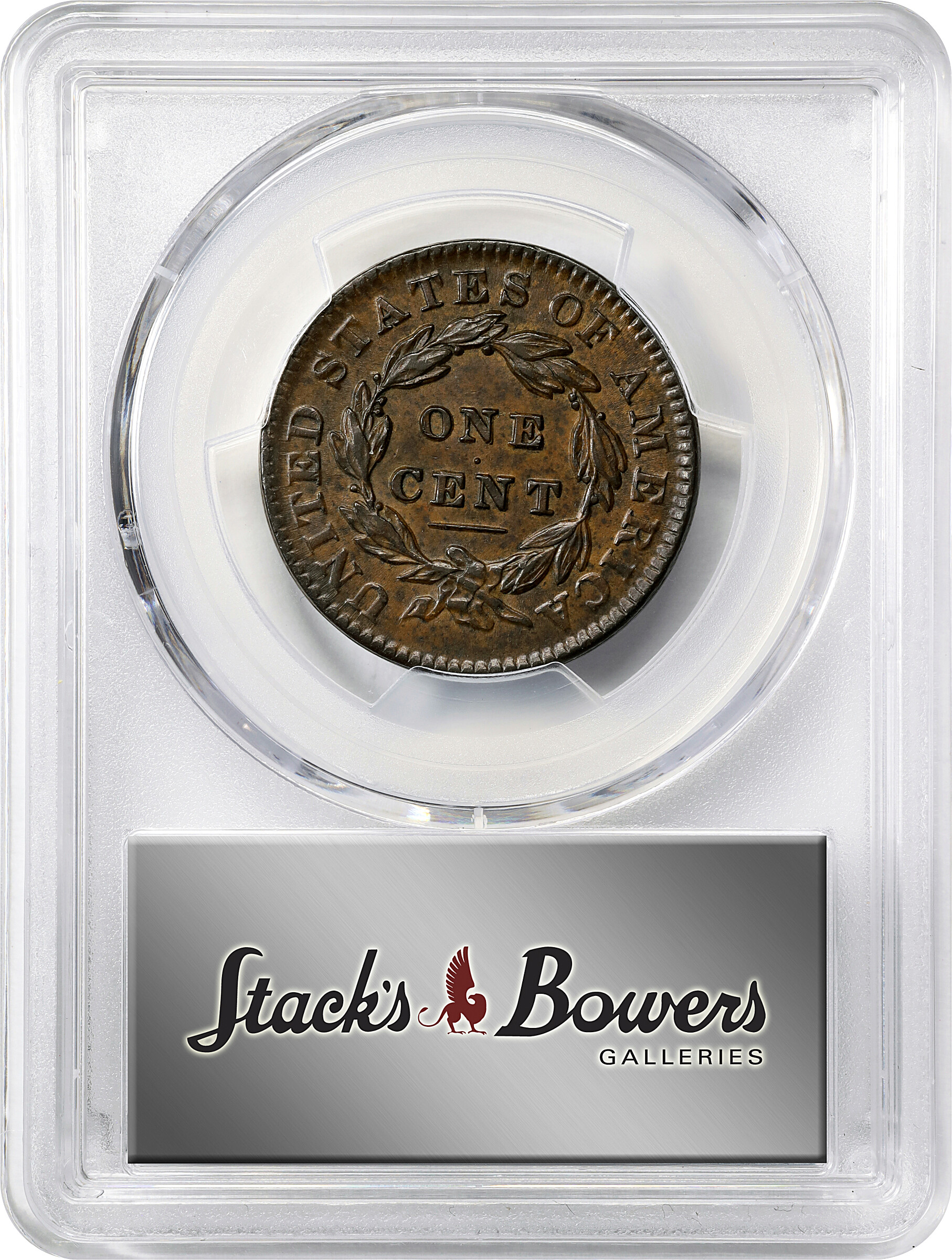 1831 1c Medium Letters MS BN AU55 BN thumbnail 4