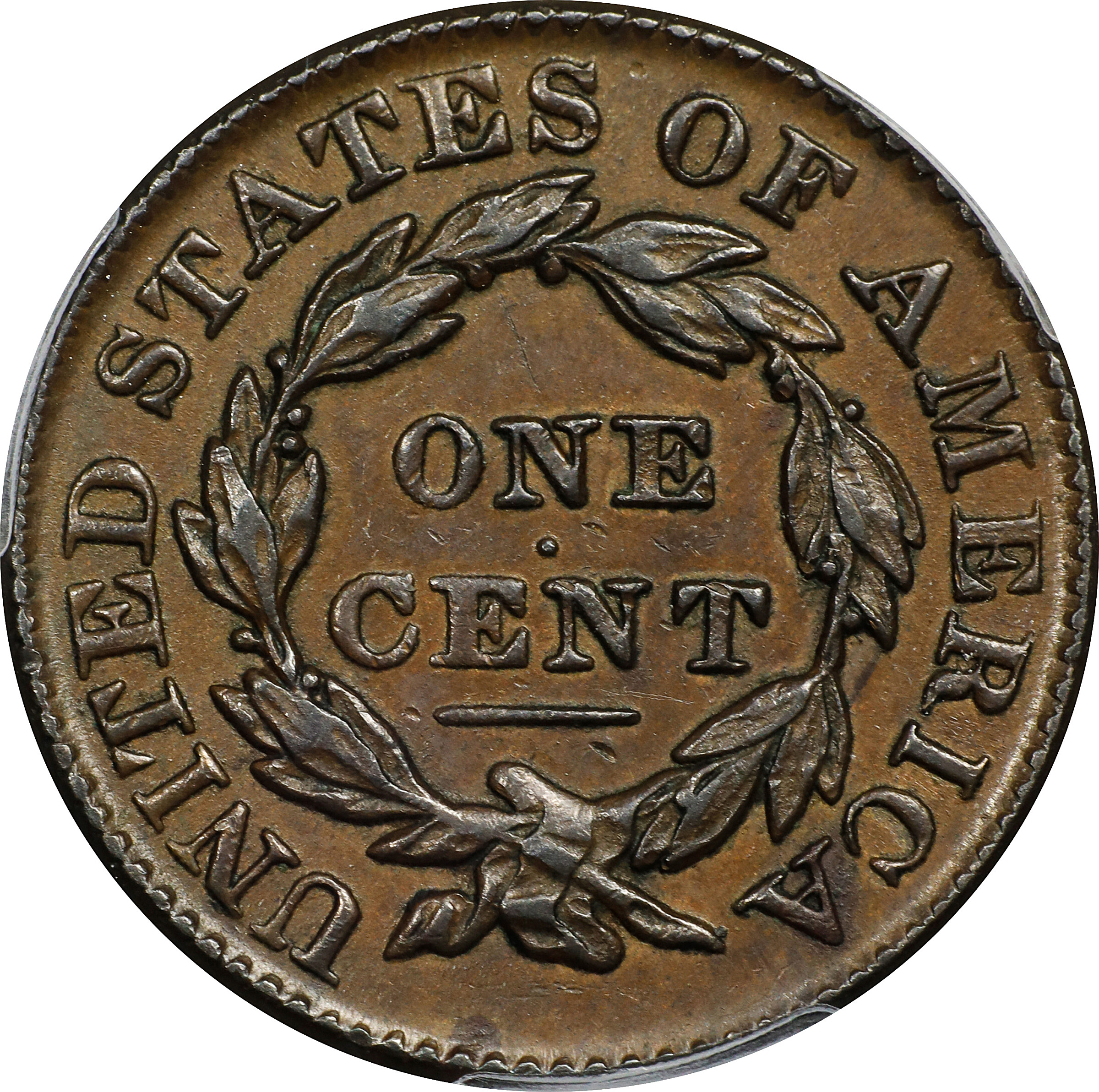 1831 1c Large Letters, N-6 MS BN XF45 BN CAC thumbnail 13