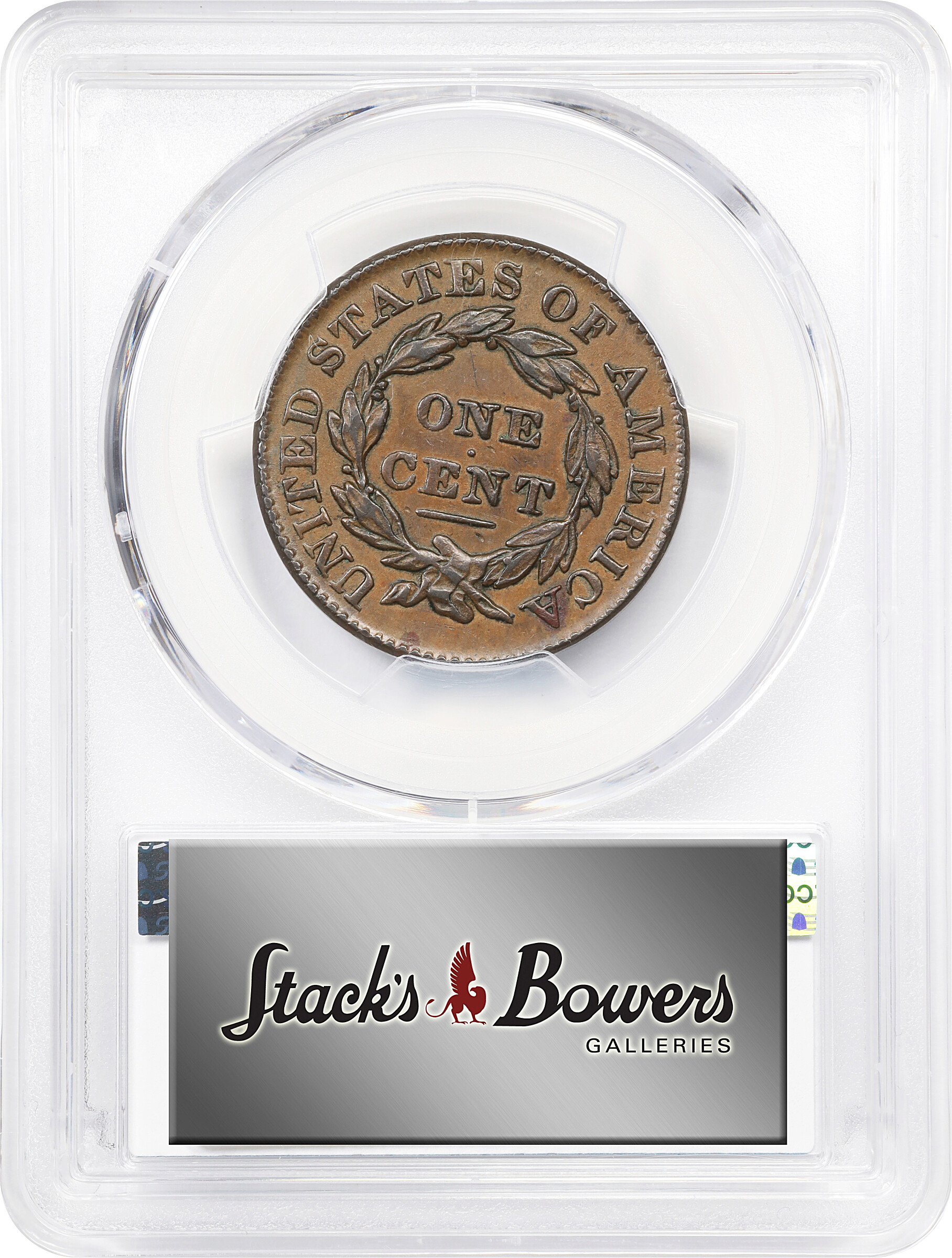 1831 1c Large Letters, N-6 MS BN XF45 BN CAC thumbnail 15