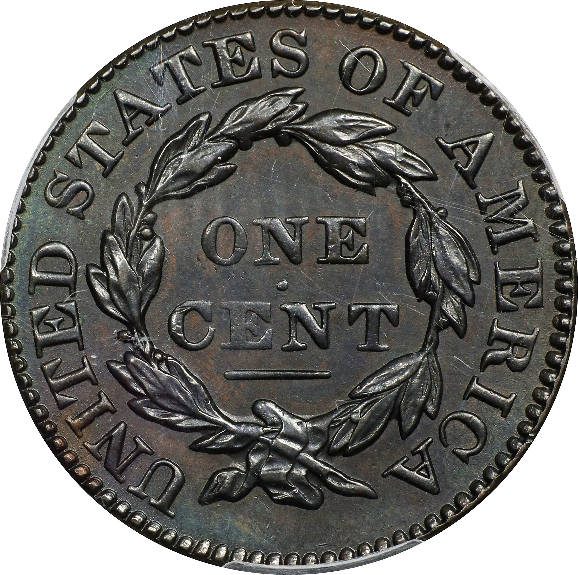 1831 1c Large Letters, N-9 MS BN MS63 BN thumbnail 21