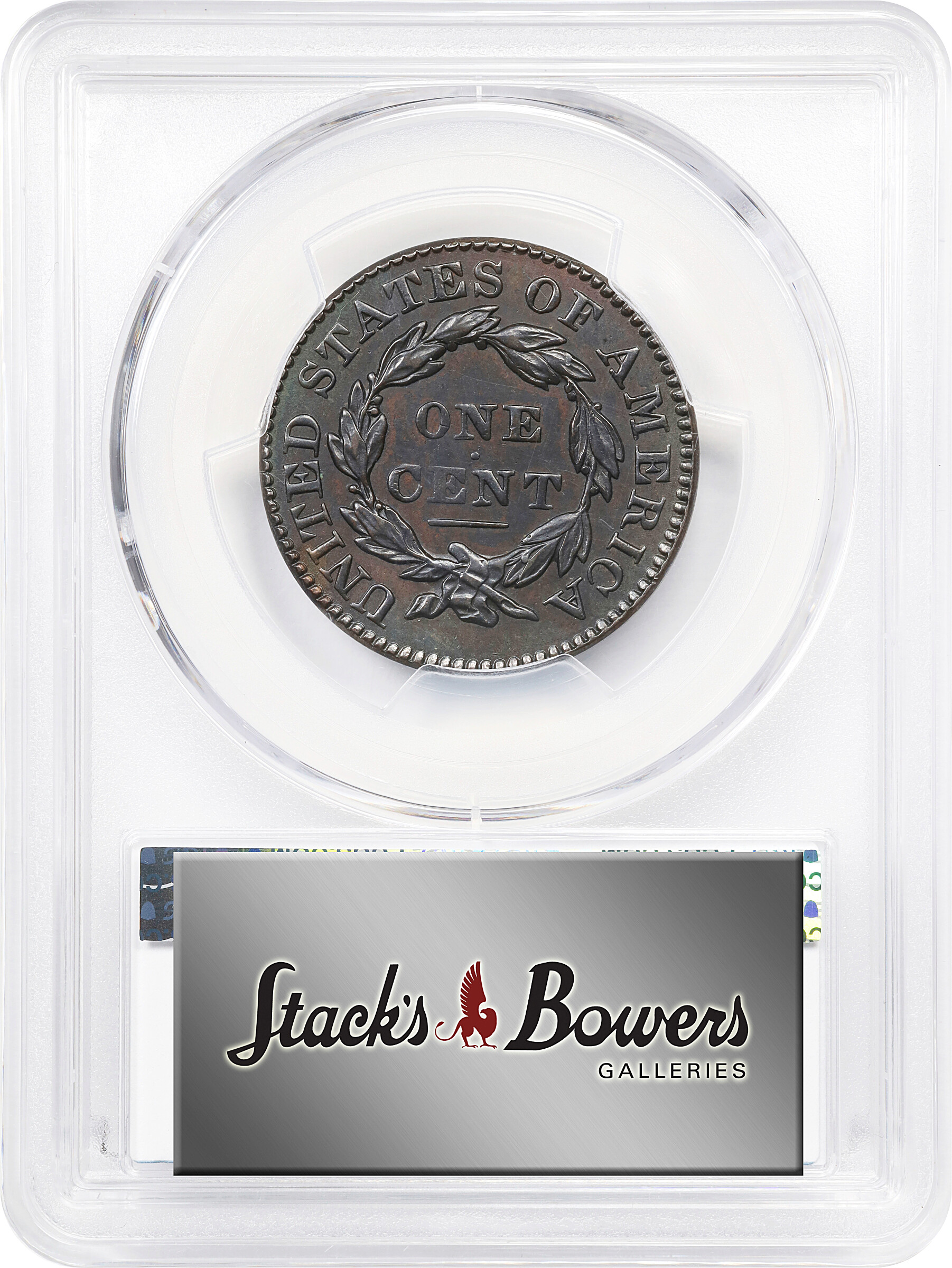 1831 1c Large Letters, N-9 MS BN MS63 BN thumbnail 23
