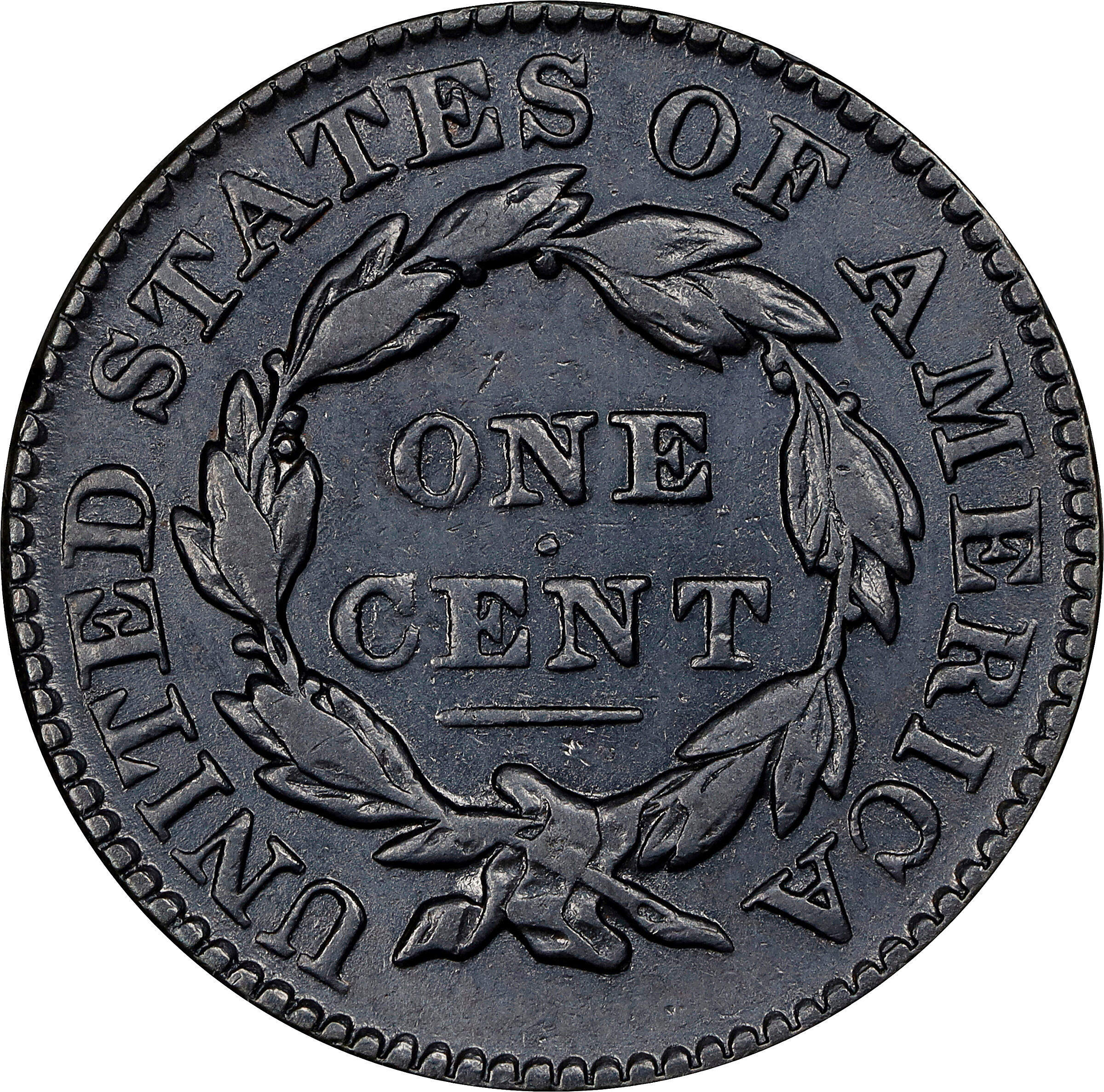 1831 1c Large Letters, N-9 MS BN MS63 BN thumbnail 17