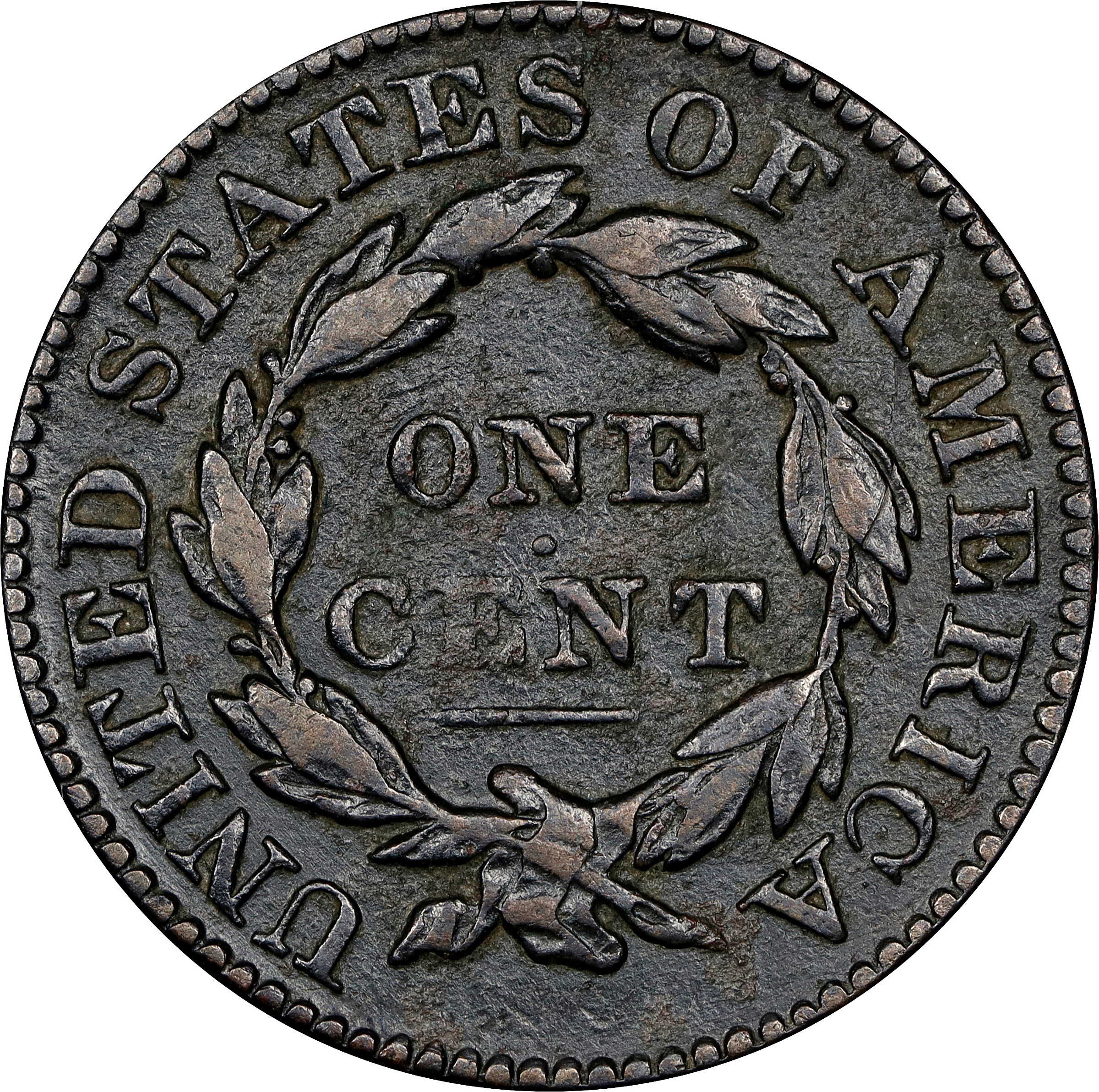 1831 1c Large Letters, N-9 MS BN MS63 BN thumbnail 19