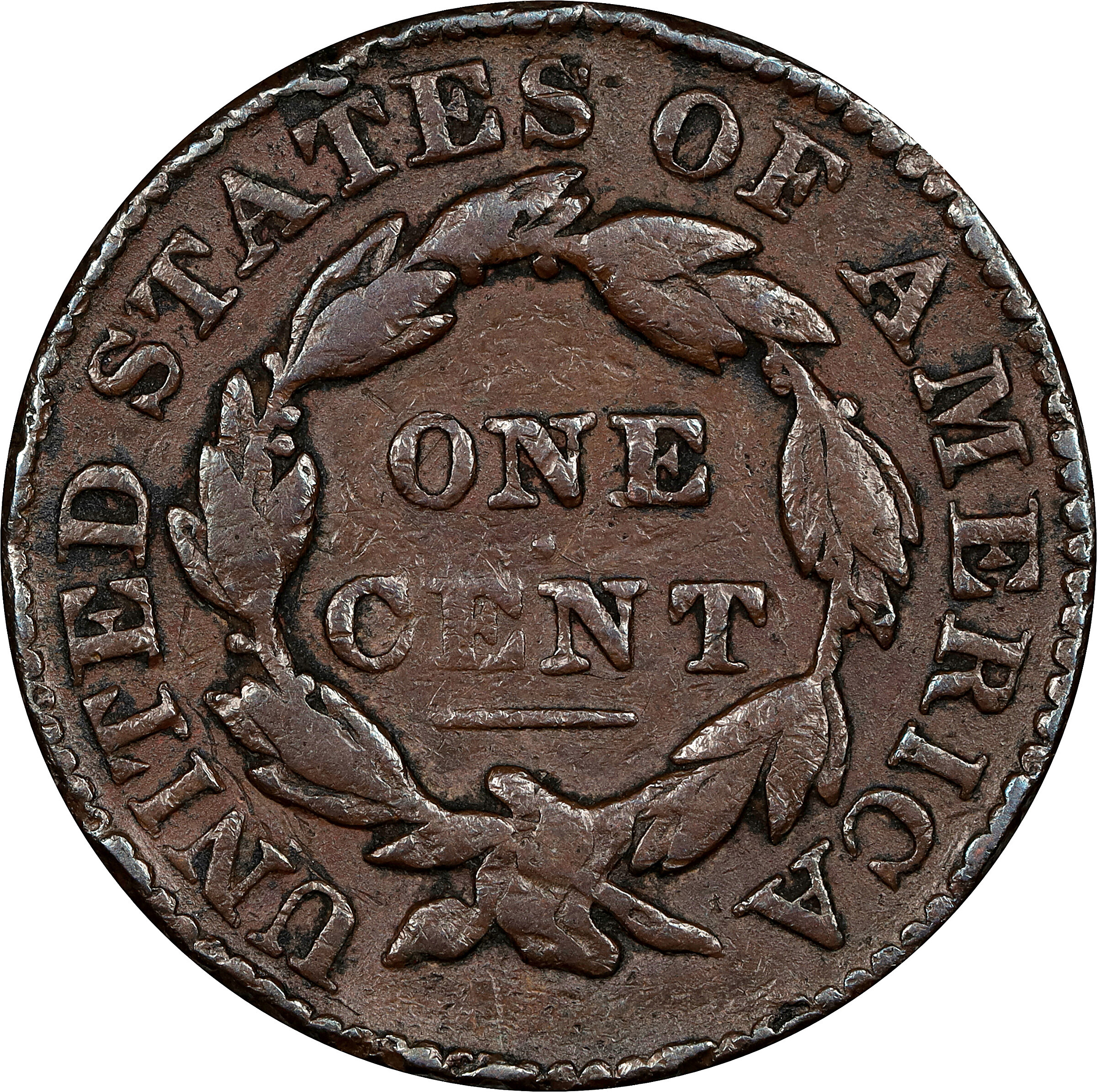 1831 1c Large Letters, N-9 MS BN MS63 BN thumbnail 25