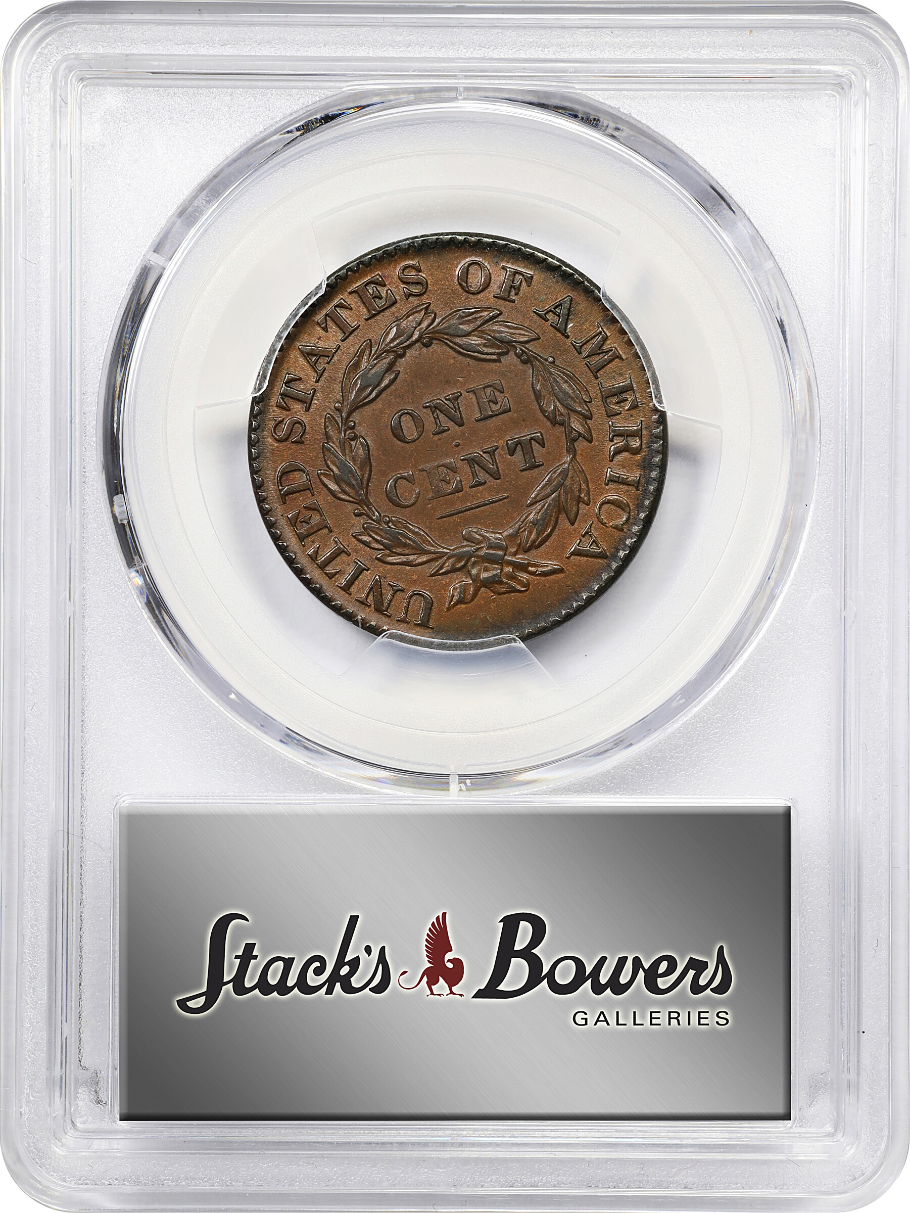 1831 1c Large Letters, N-10 MS BN MS60 BN CAC thumbnail 21