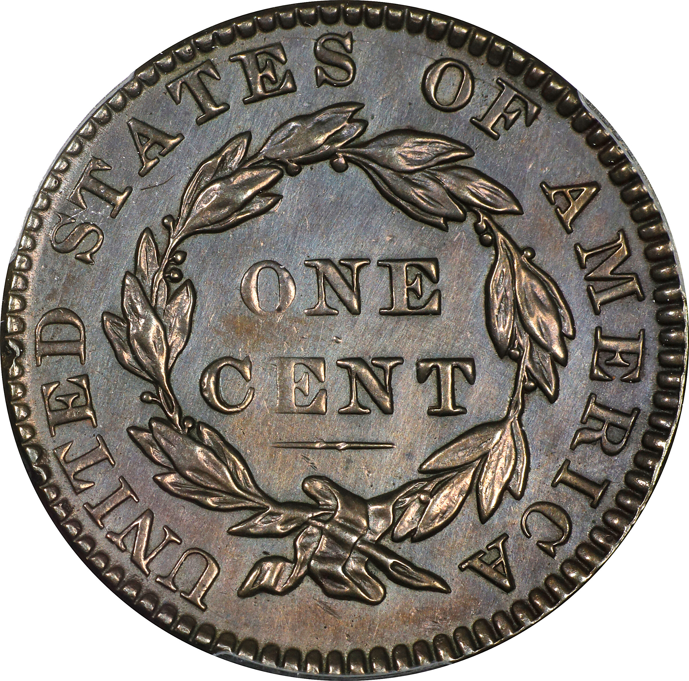 1831 1c Medium Letters, N-11 MS BN VG10 BN thumbnail 6