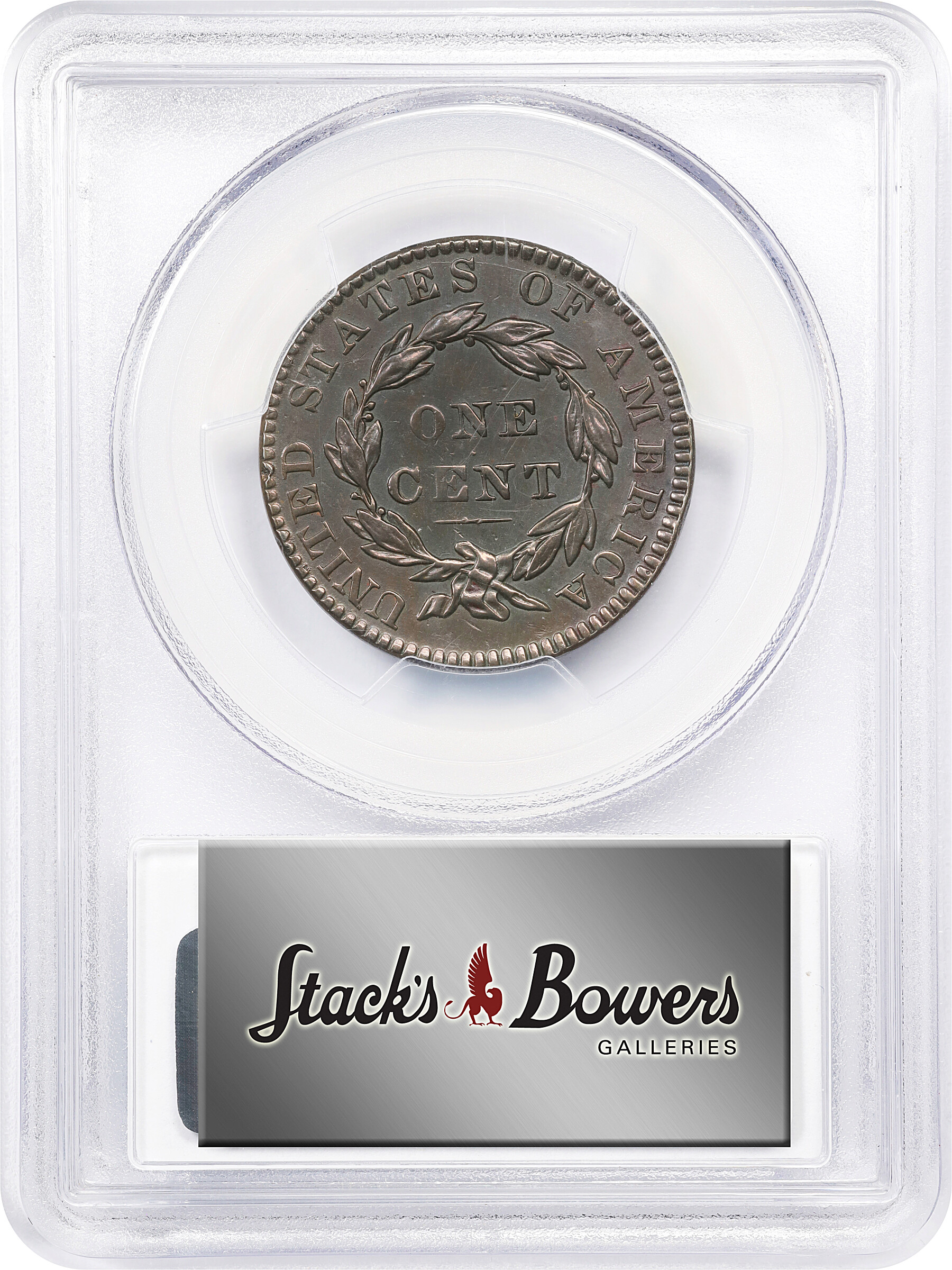 1831 1c Medium Letters, N-11 MS BN VG10 BN thumbnail 8