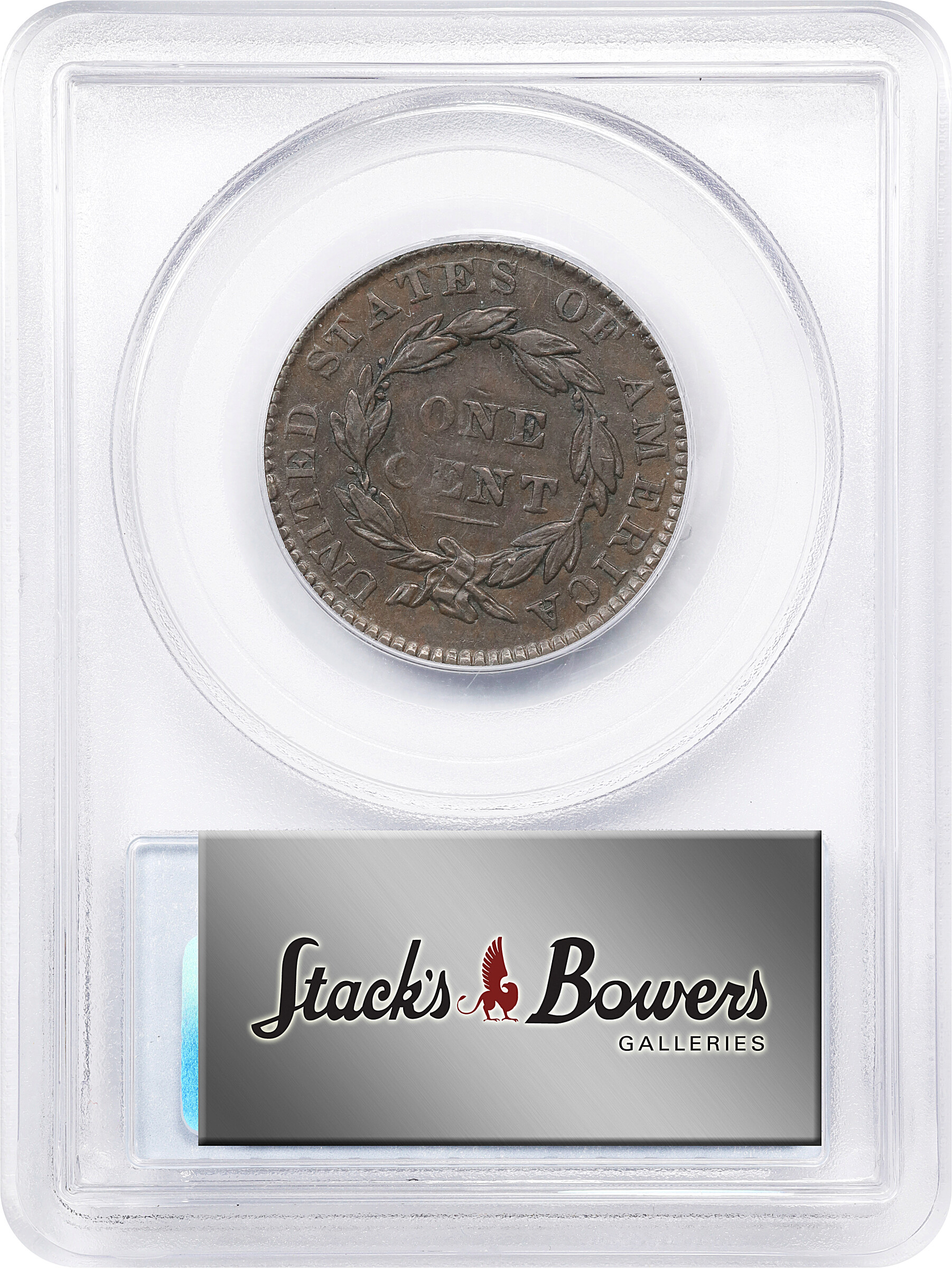 1831 1c Medium Letters, N-11 MS BN AU50 BN CAC thumbnail 14