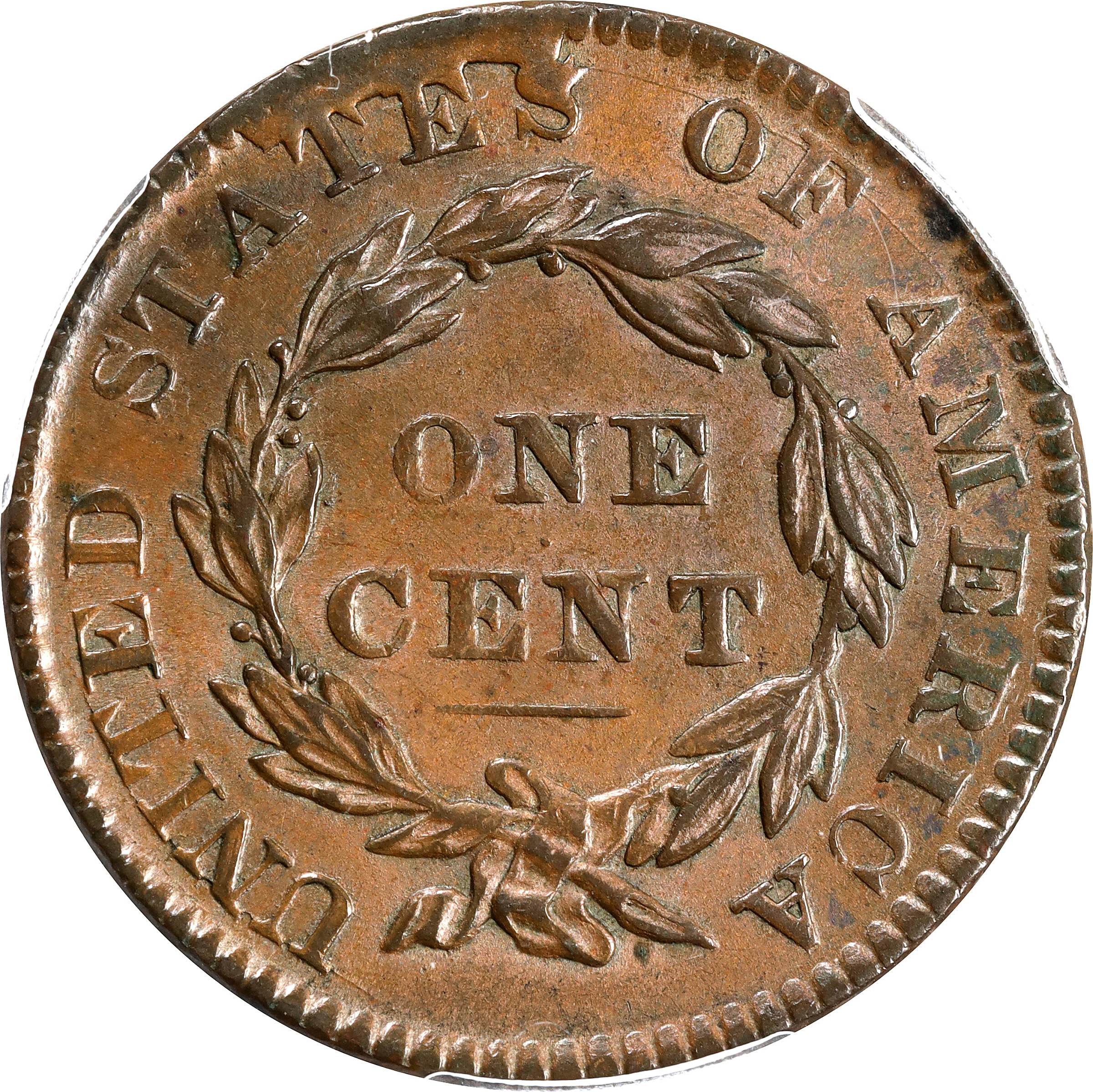 1831 1c Medium Letters, N-11 MS BN VG10 BN thumbnail 2