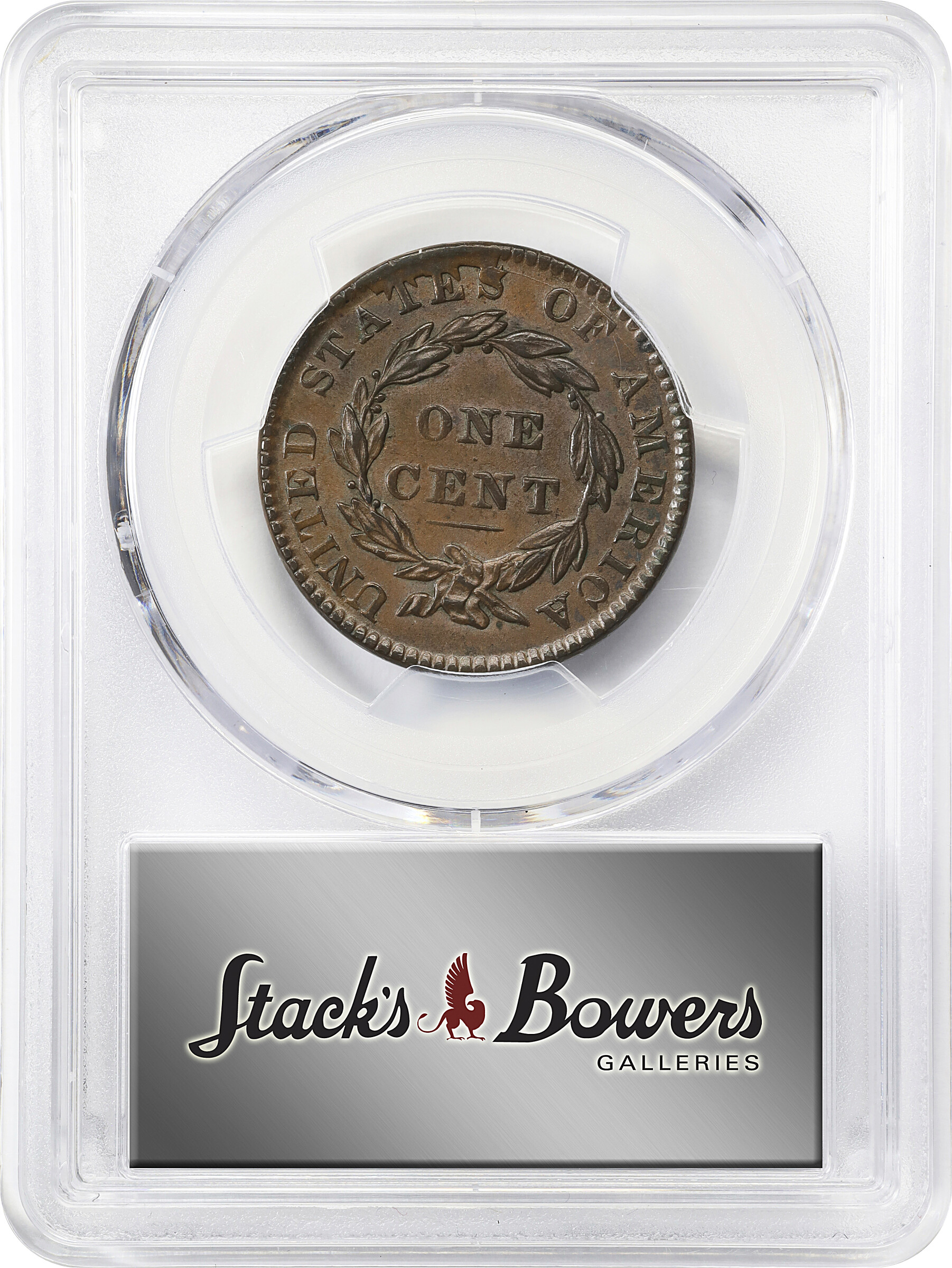 1831 1c Medium Letters, N-11 MS BN VG10 BN thumbnail 4